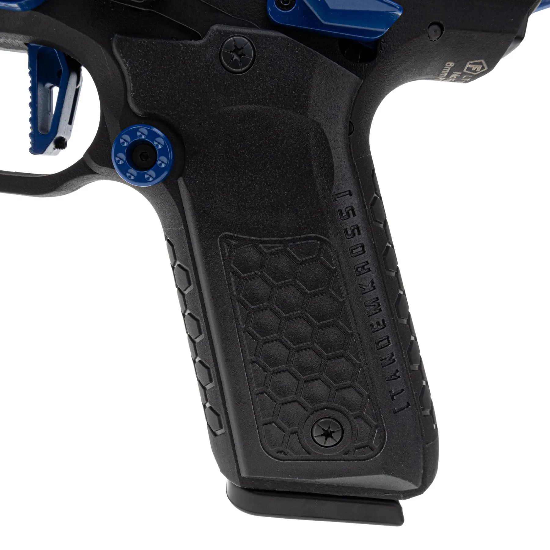 Lancer Tandemkross Cthulhu GBB Softair Pistole, Black/Blue