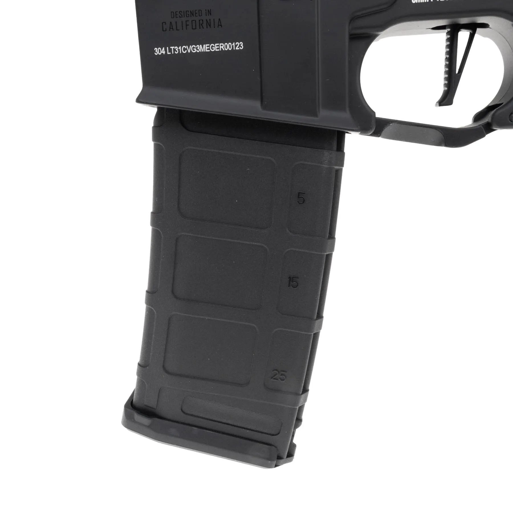 Lancer MK18 Team Six (S)AEG, Black/Bronze