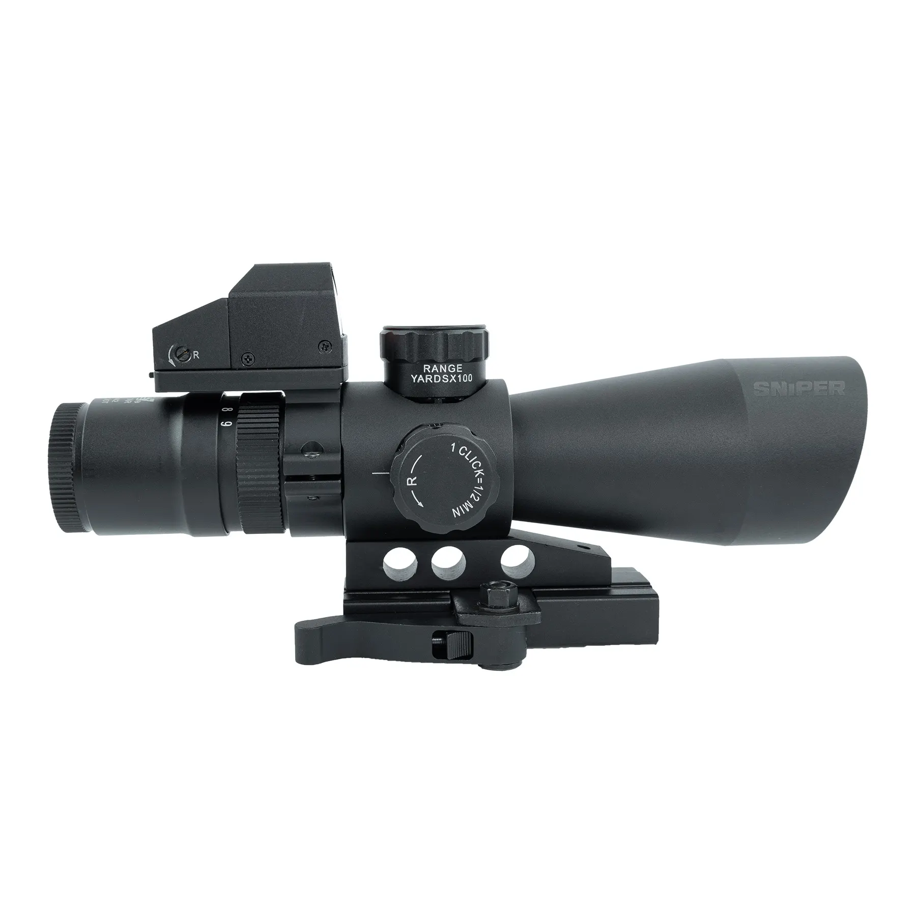 Mark3 4x32 Scope V2, Mil Dot mit Micro Dot