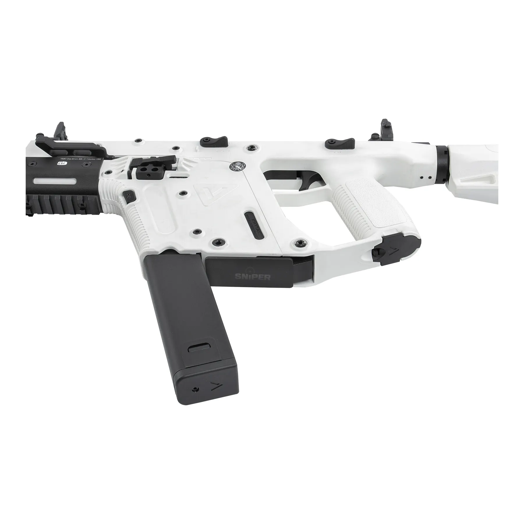 Kriss Vector (S)AEG, White Alpine