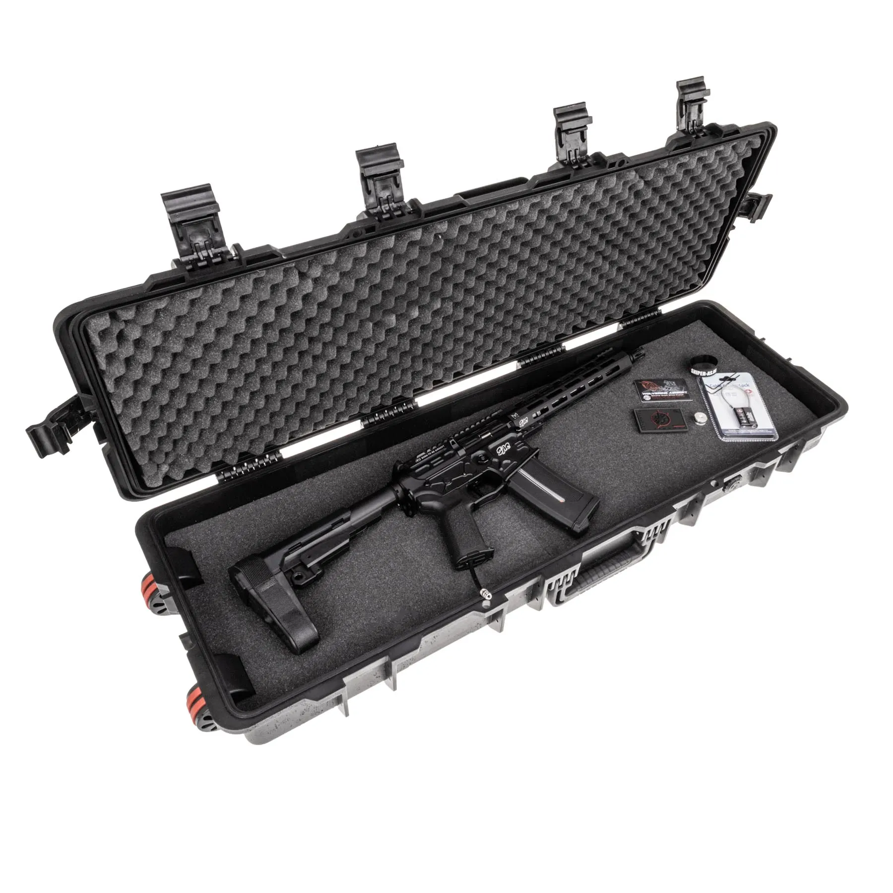 SAC AR SOLID - "Black Mamba", HPA