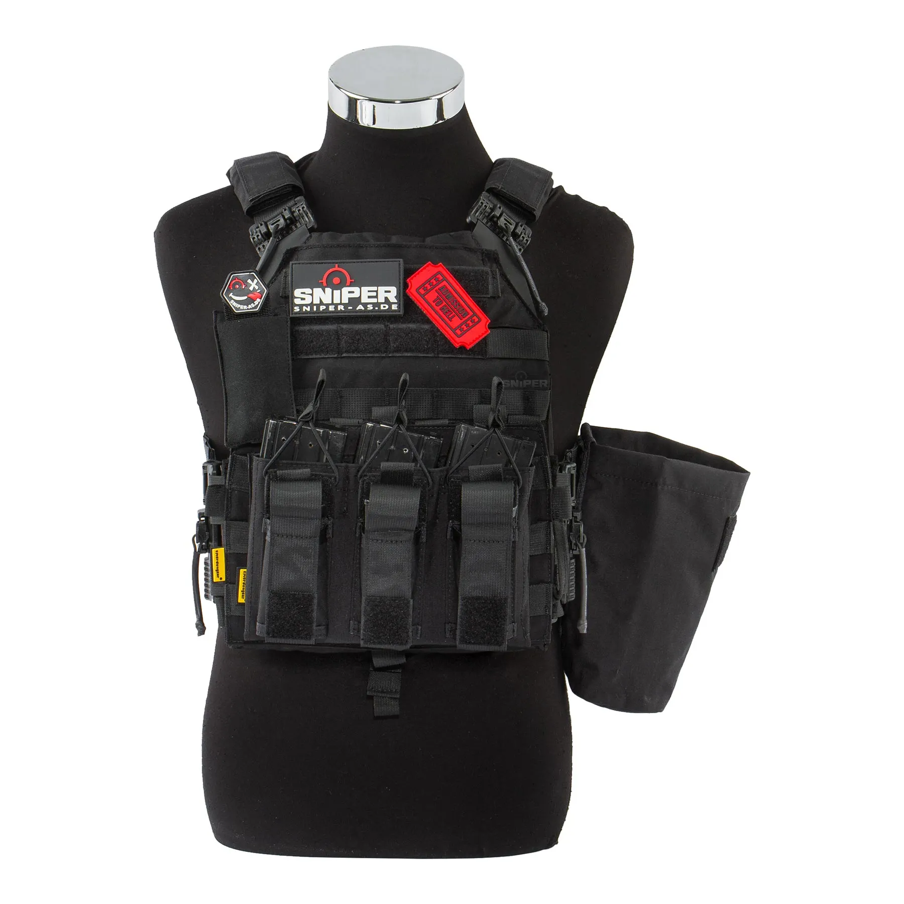 Prep my Airsoft - JPC 2.0 Plattenträger, Black