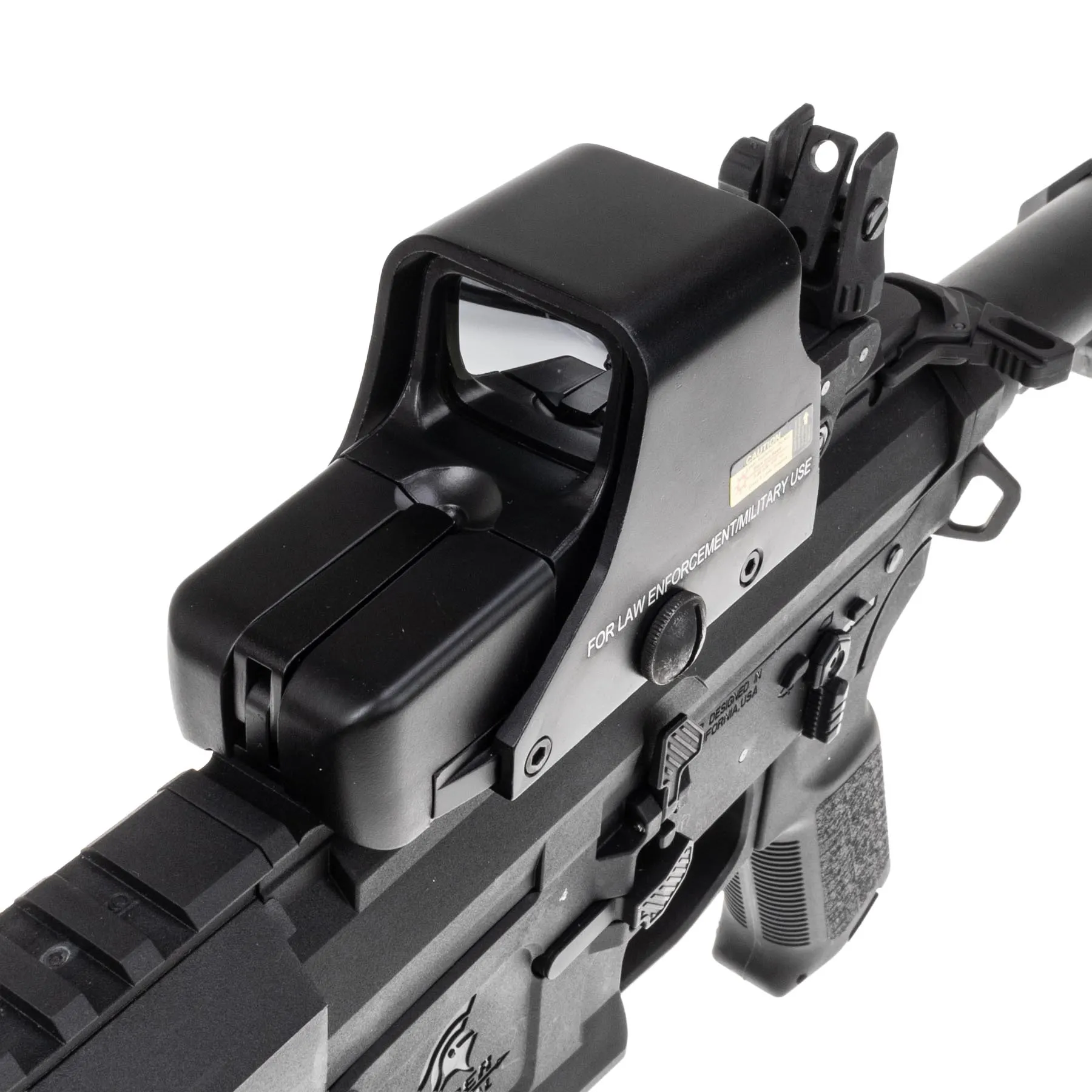 Prep my Airsoft - Lancer LT-44 8" Gen3 w/ Nebula ETU, Black