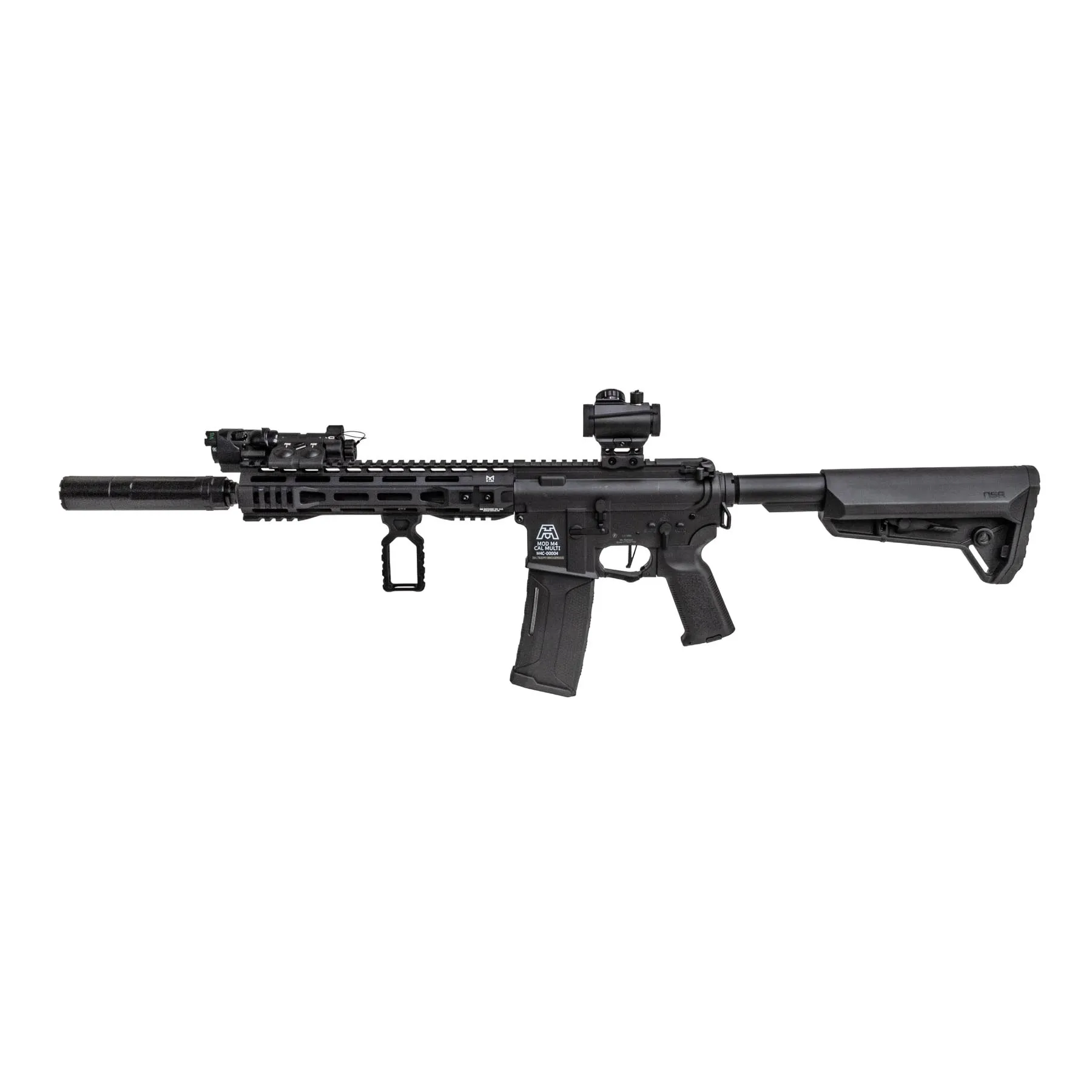 Prep my Airsoft #1 - Lancer x BG SPR 10" Gen3 Nebula ETU (S)AEG, Black