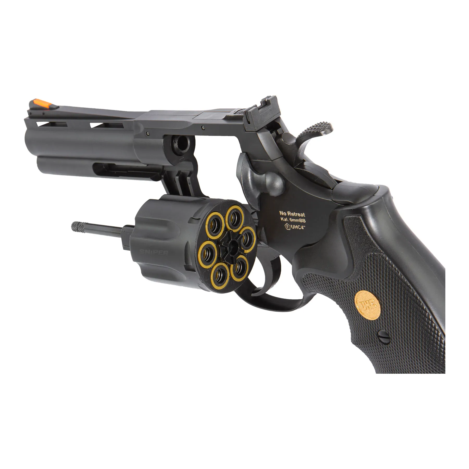 UA P Series 4' Revolver, Black