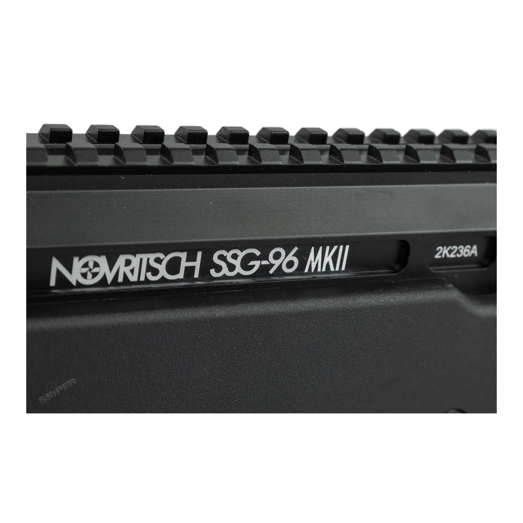 Novritsch SSG96 MK2 Scharfschützengewehr, Black
