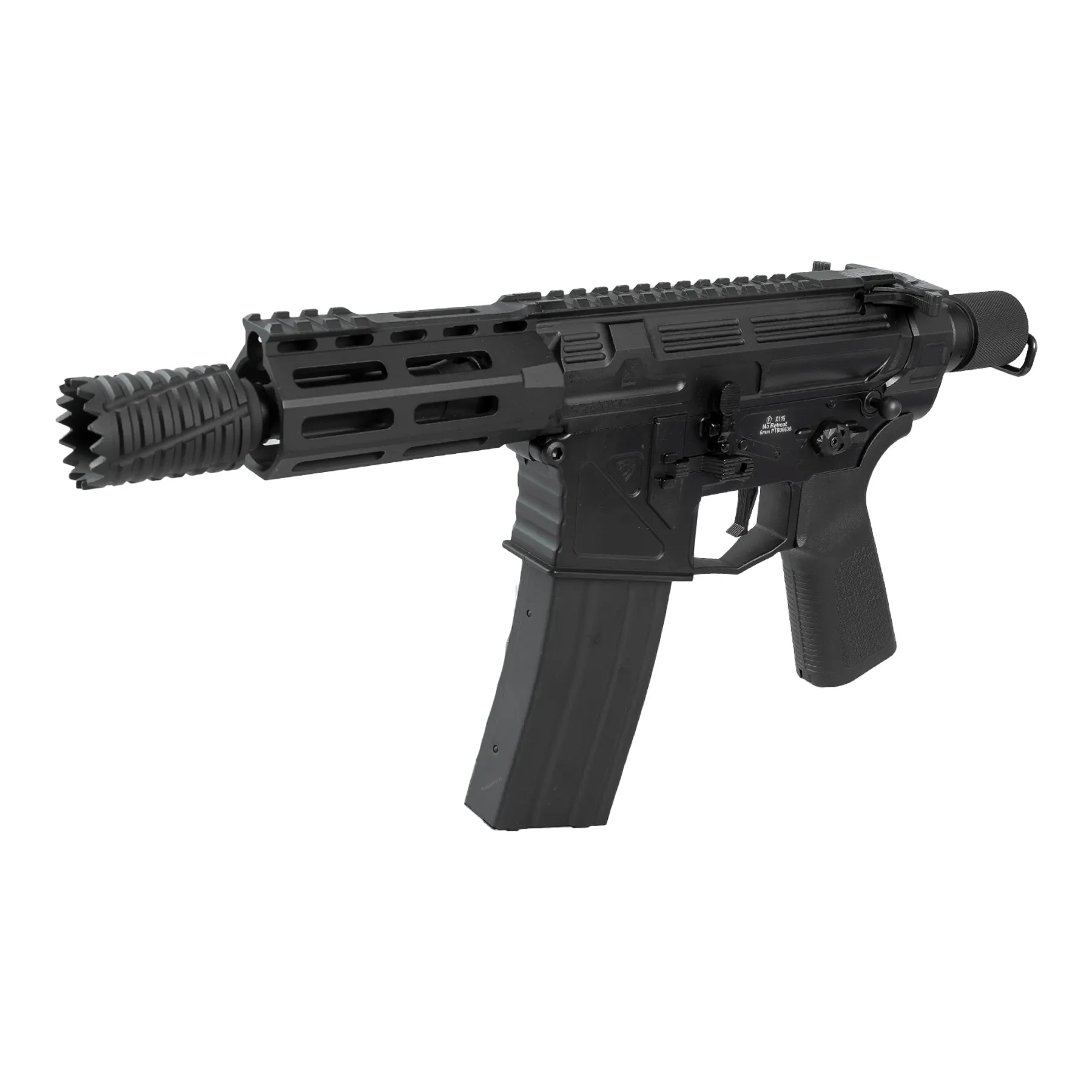 APS Xtreme X1 GBB Mini Rifle, Black