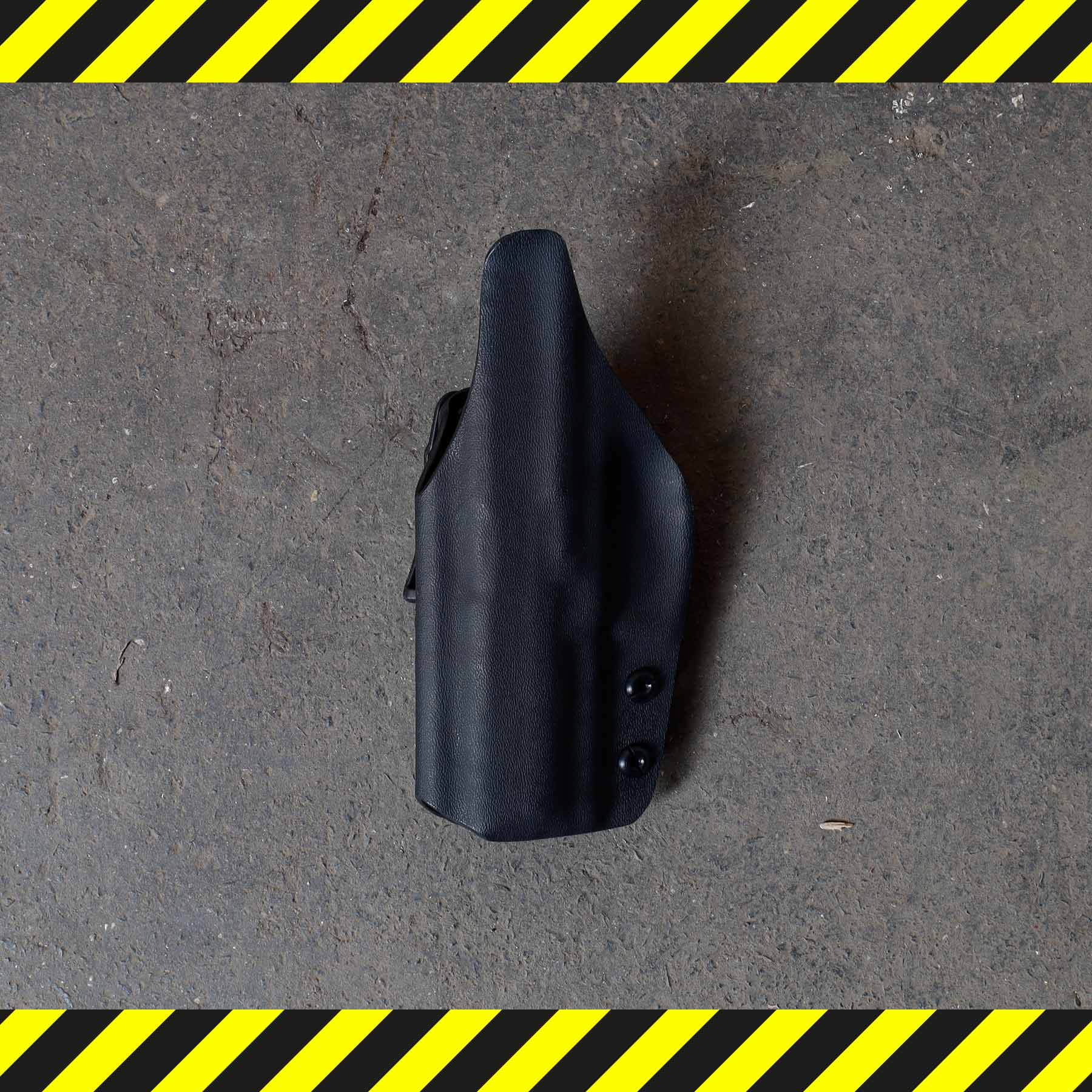 B-Ware Kydex Holster für VP 9, Black