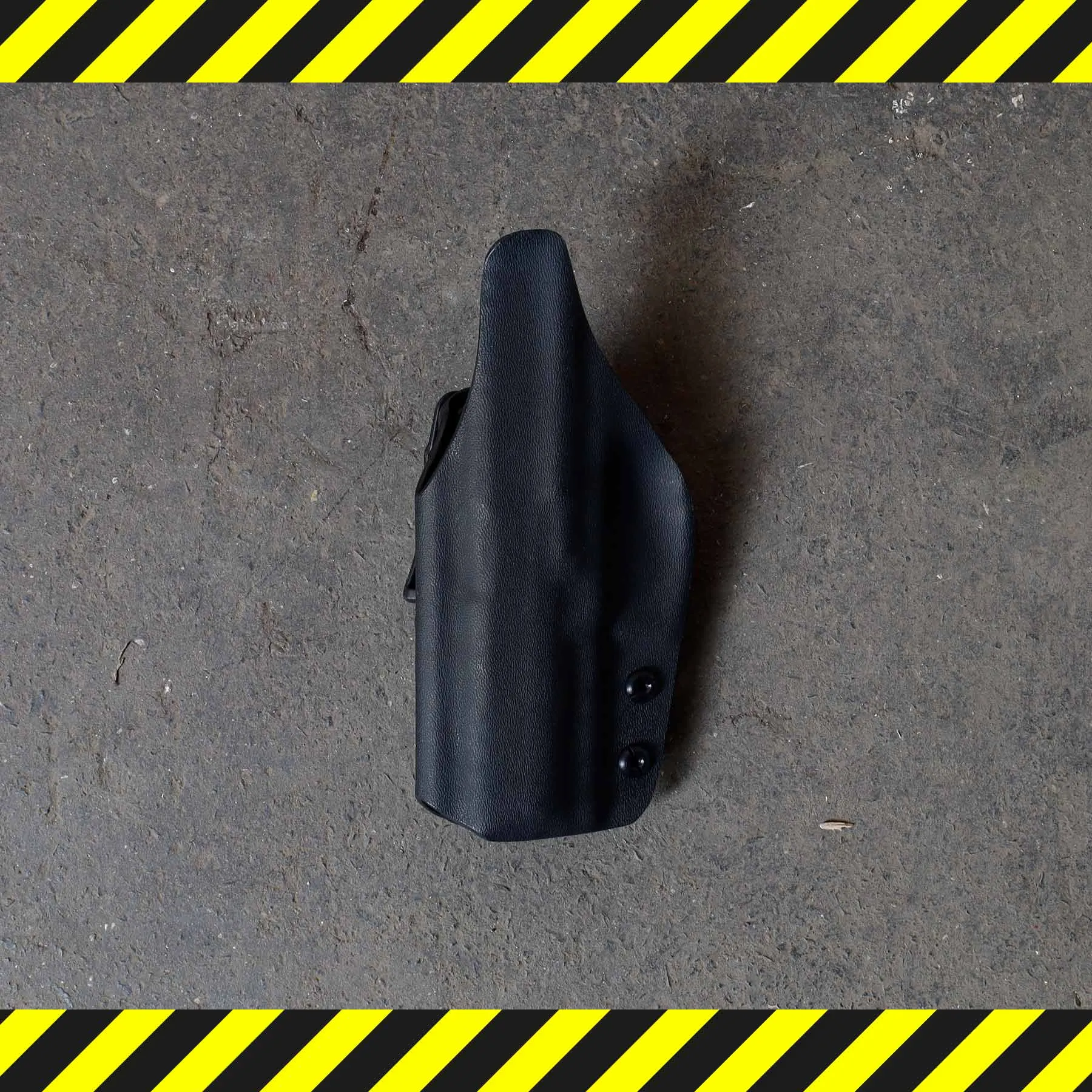 B-Ware Kydex Holster für VP 9, Black B-Ware Kydex Holster für VP 9, Black