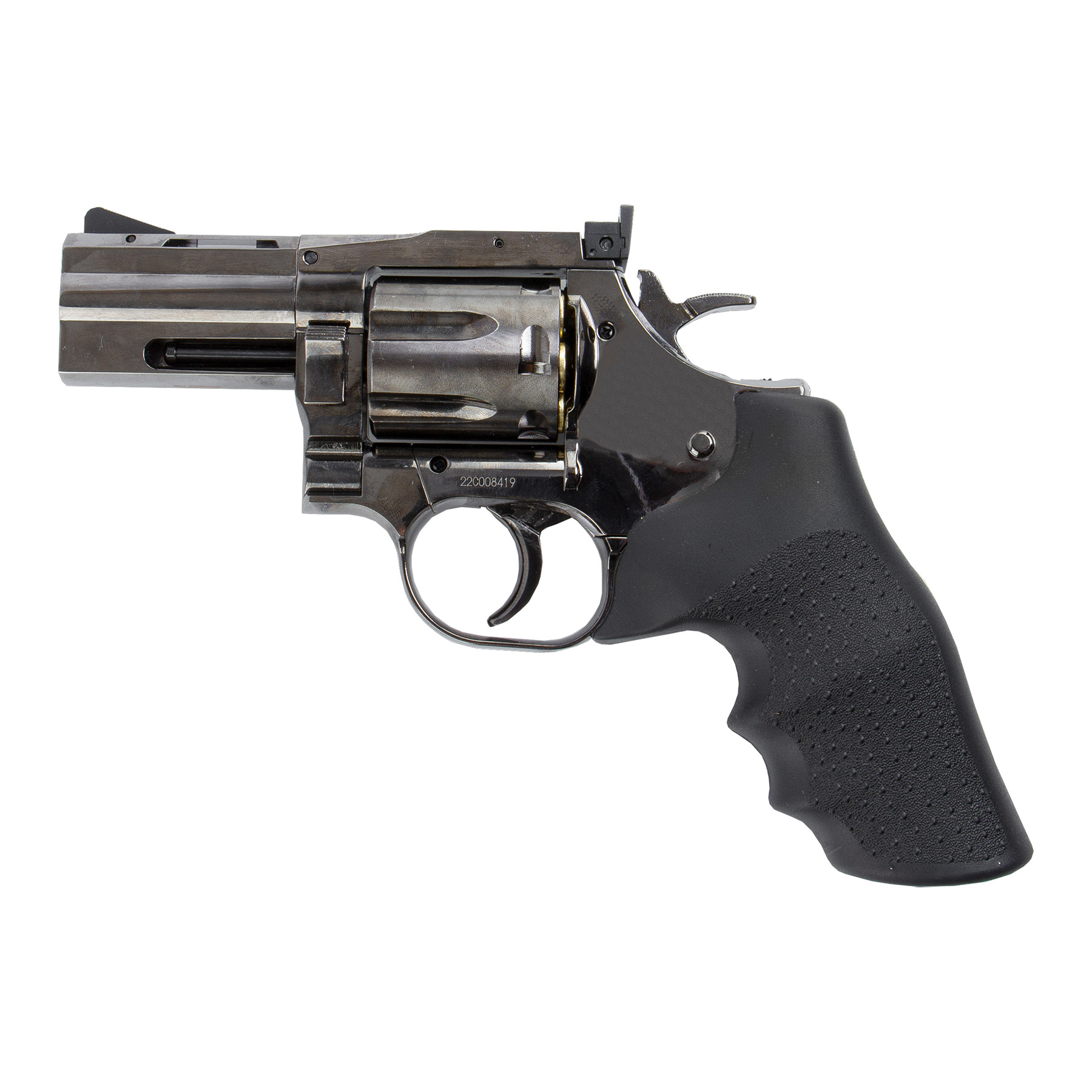 Revolver Dan Wesson 715 2,5" stahl grau CO2