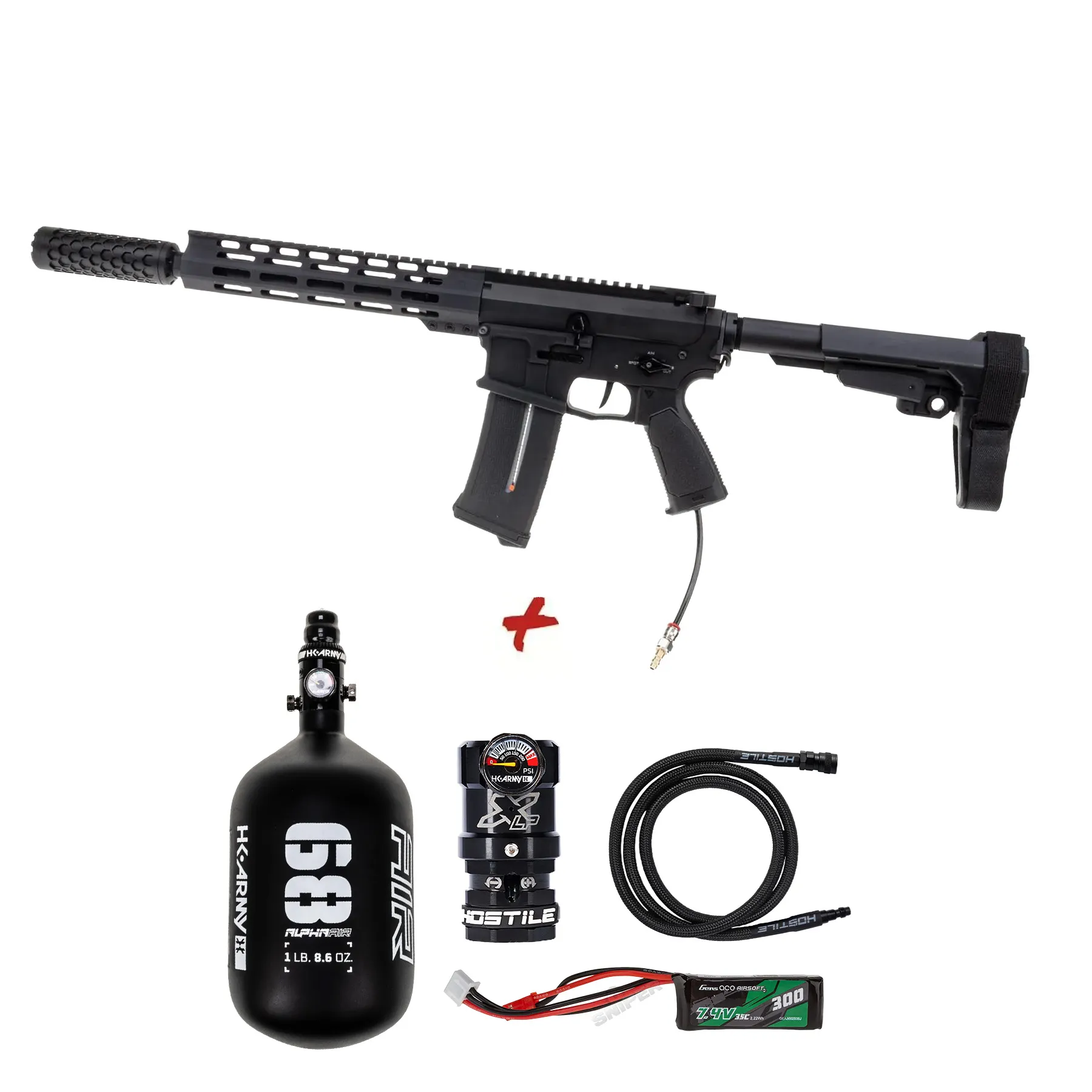HPA Deal - SAC D2 SOLID - "Alien Nemesis", HPA