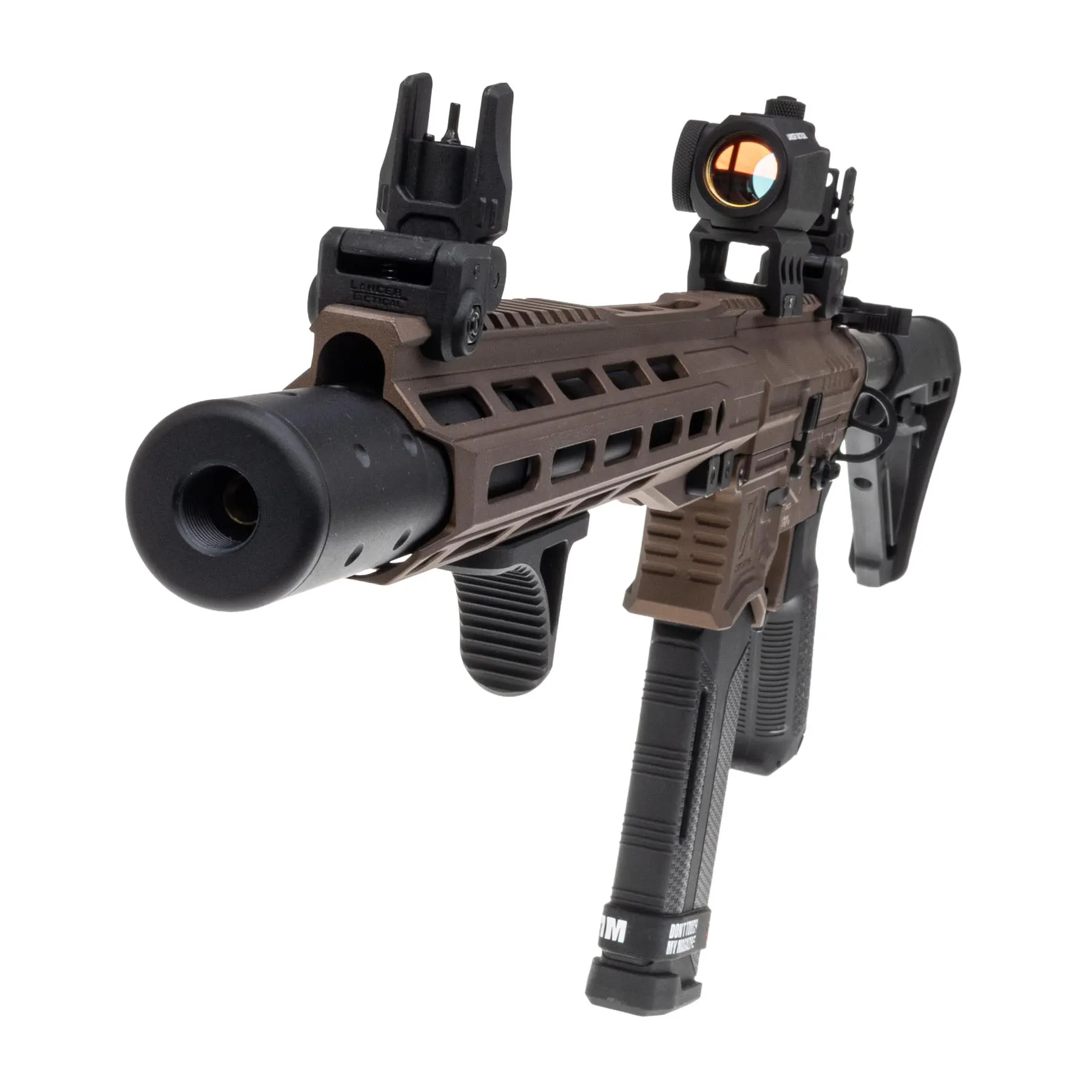 Prep my Airsoft - Zion Arms Gen4 w/ Nebula II 10" M-Lok (S)AEG, Chocolate