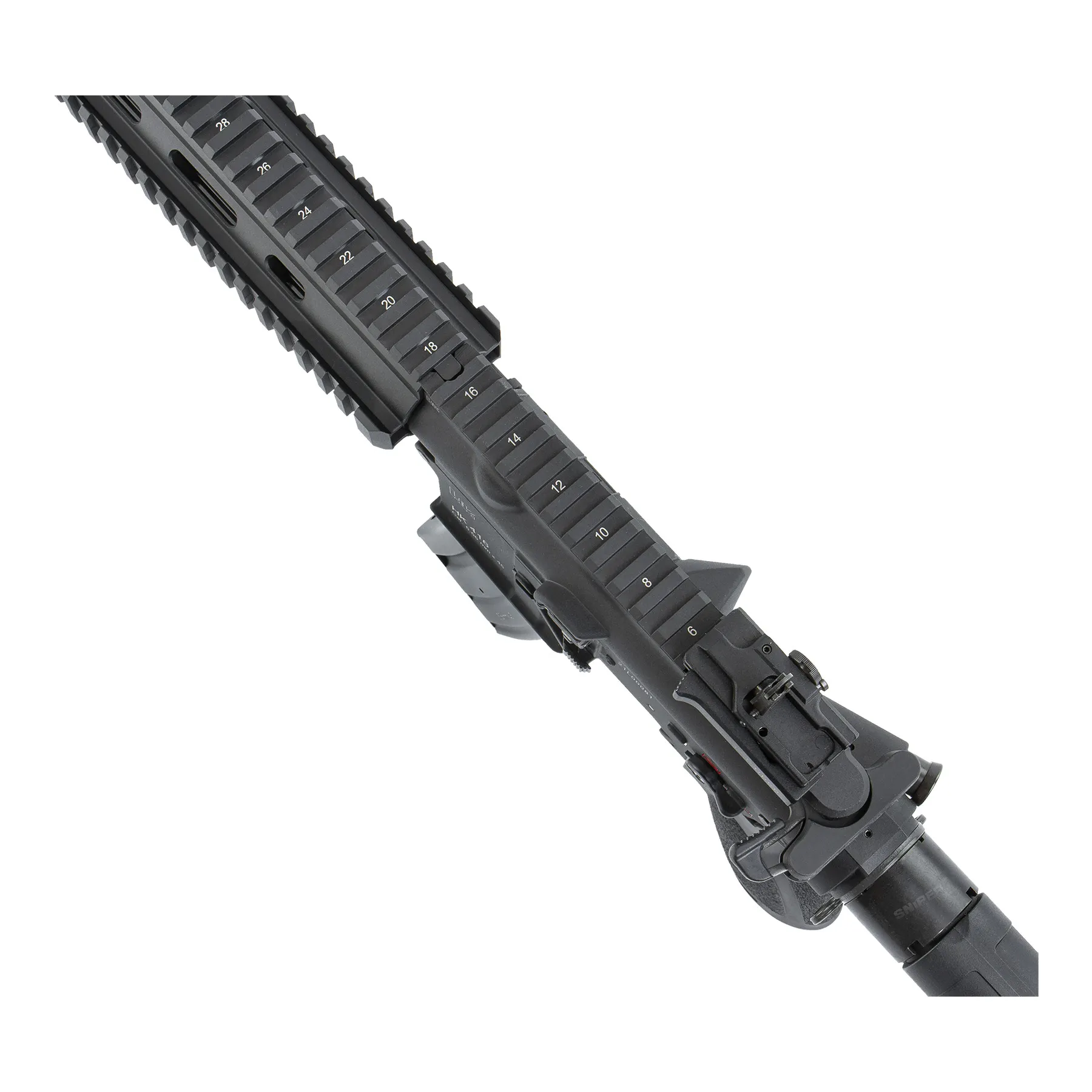 Heckler und Koch HK416 A5 Mosfet (S)AEG Softair Heckler und Koch HK416 A5 Mosfet (S)AEG Softair