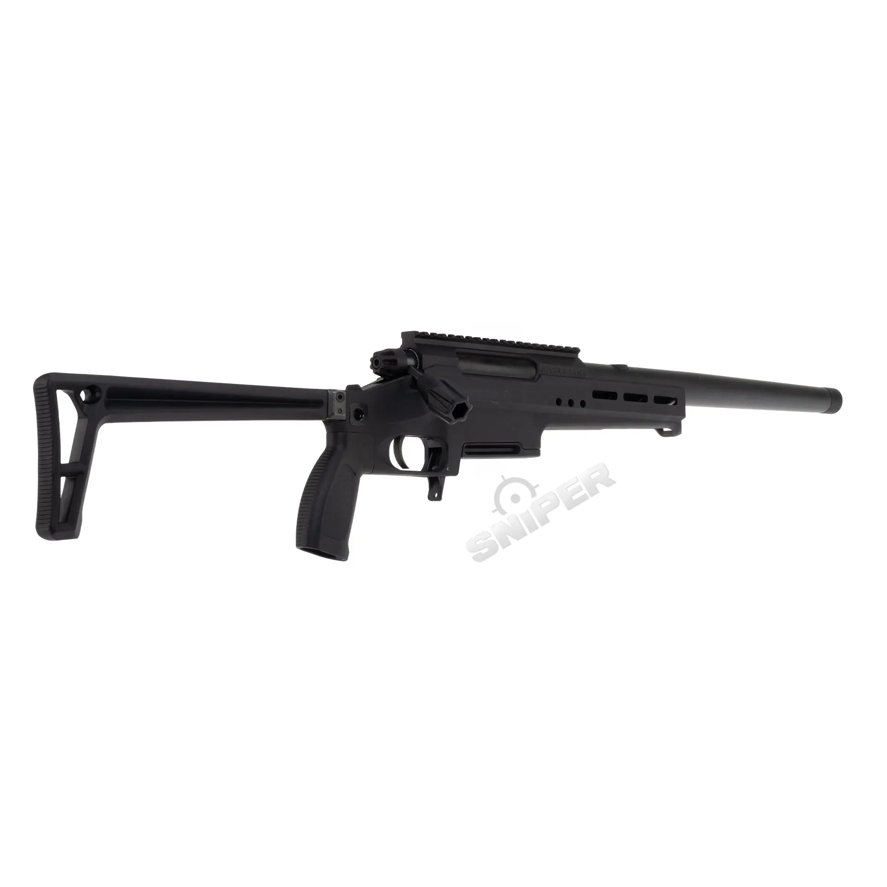 Silverback TAC 41 Lite Sport Scharfschützengewehr, Tuned-Up Version, Black