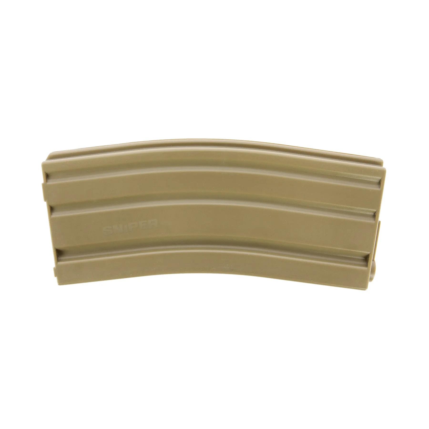 Low Cap M4 Magazin 85rds, Tan