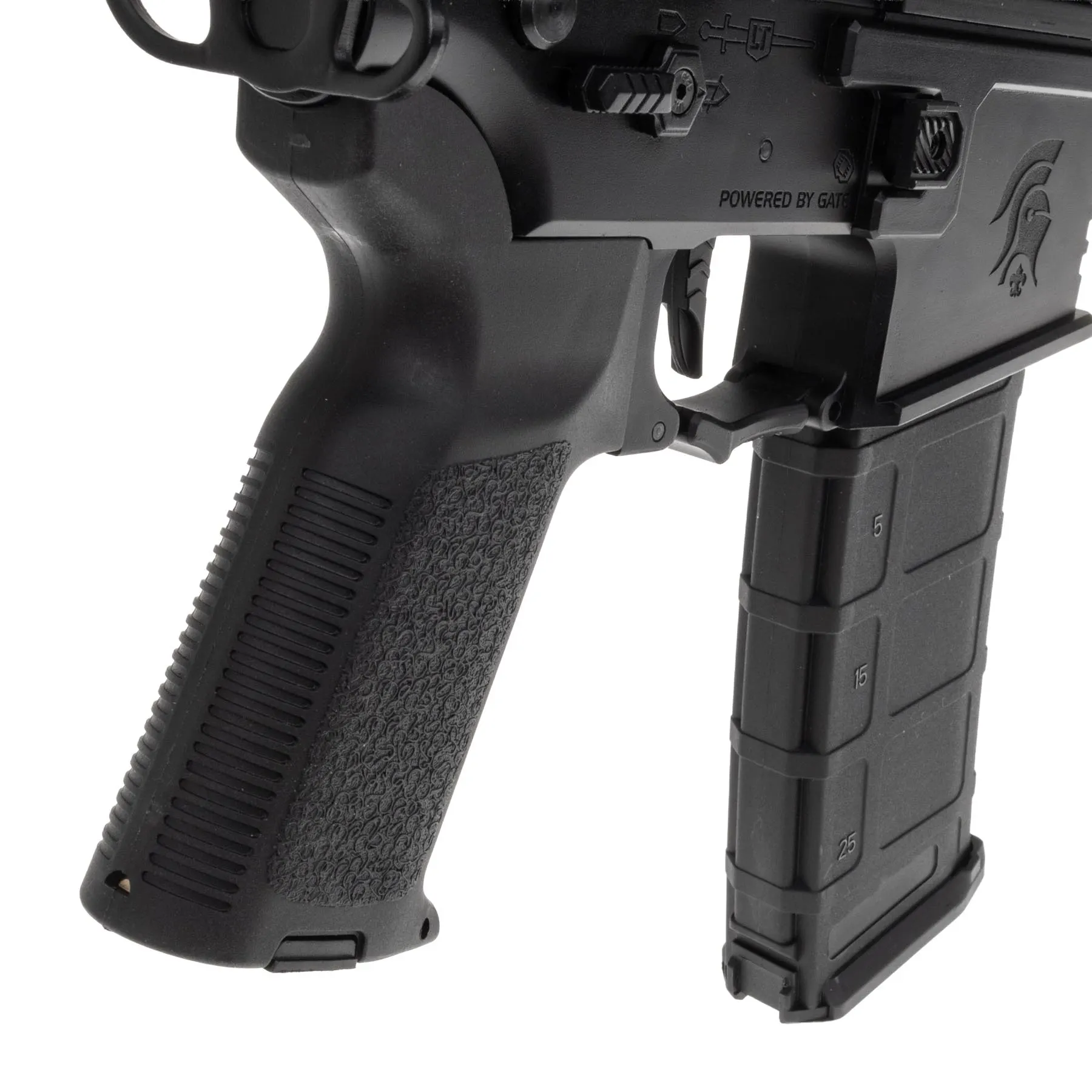 Lancer Tactical Predator 10" Gen4 w/ Gate Aster, Black