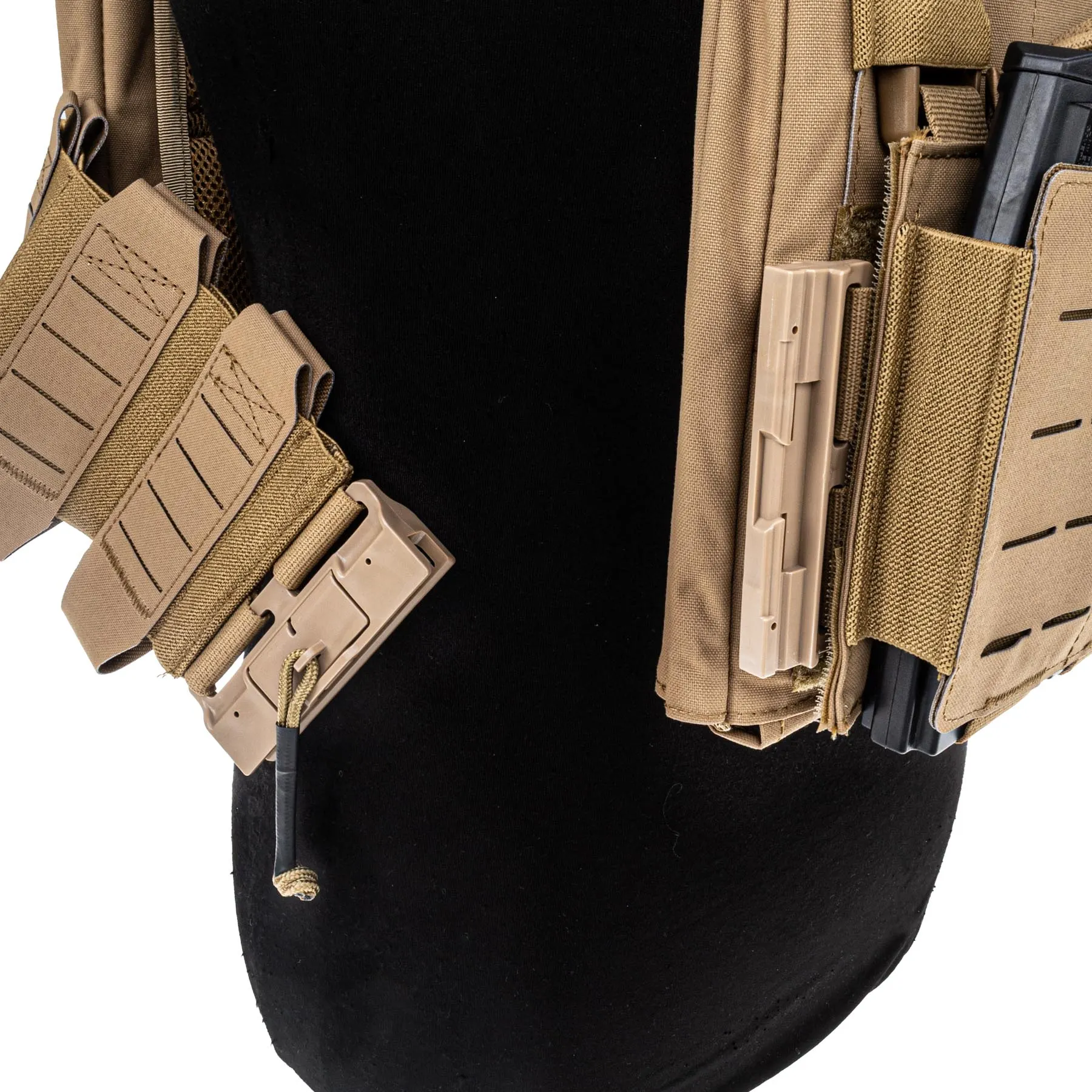 Conquer MQR Vest Plattenträger, Coyote