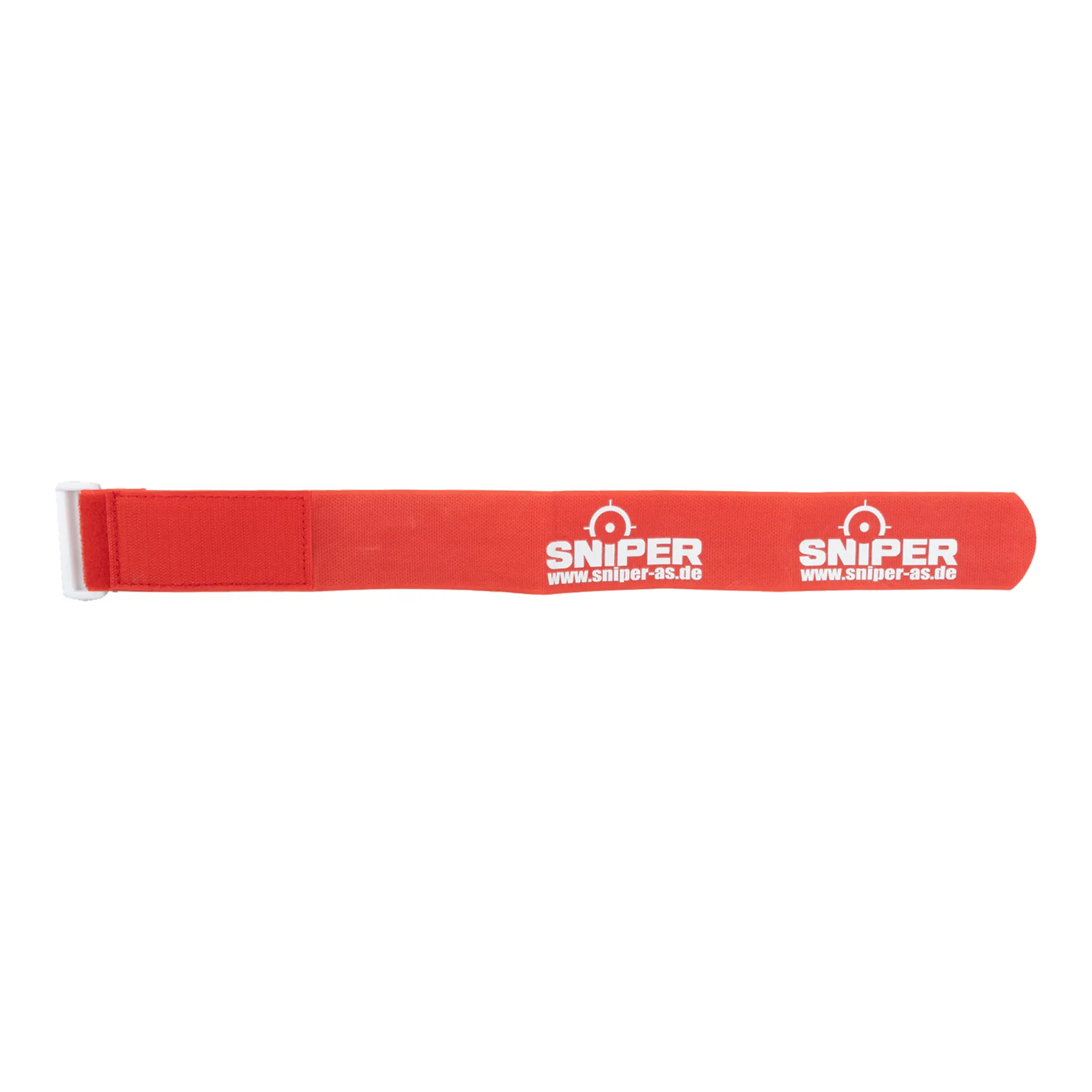 Sniper Comfort Teamarmbänder 2er Set, Rot
