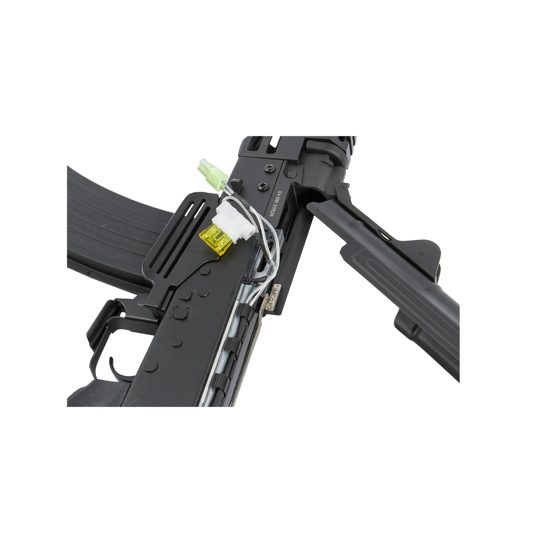 AK-74 Ghost Patrol Compact EBB (S)AEG, Black