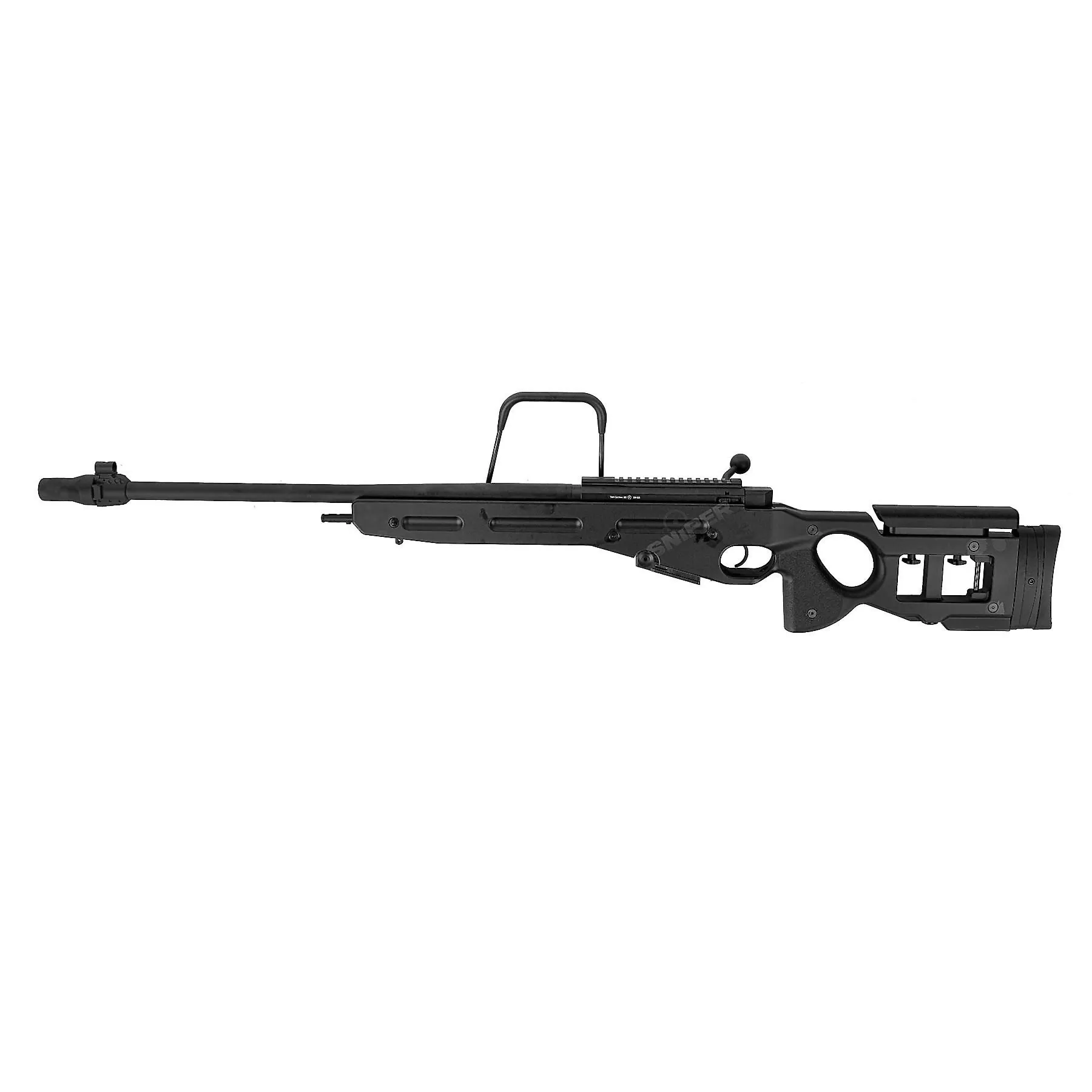 SV98 Bolt Action Sniper Rifle Set, Black