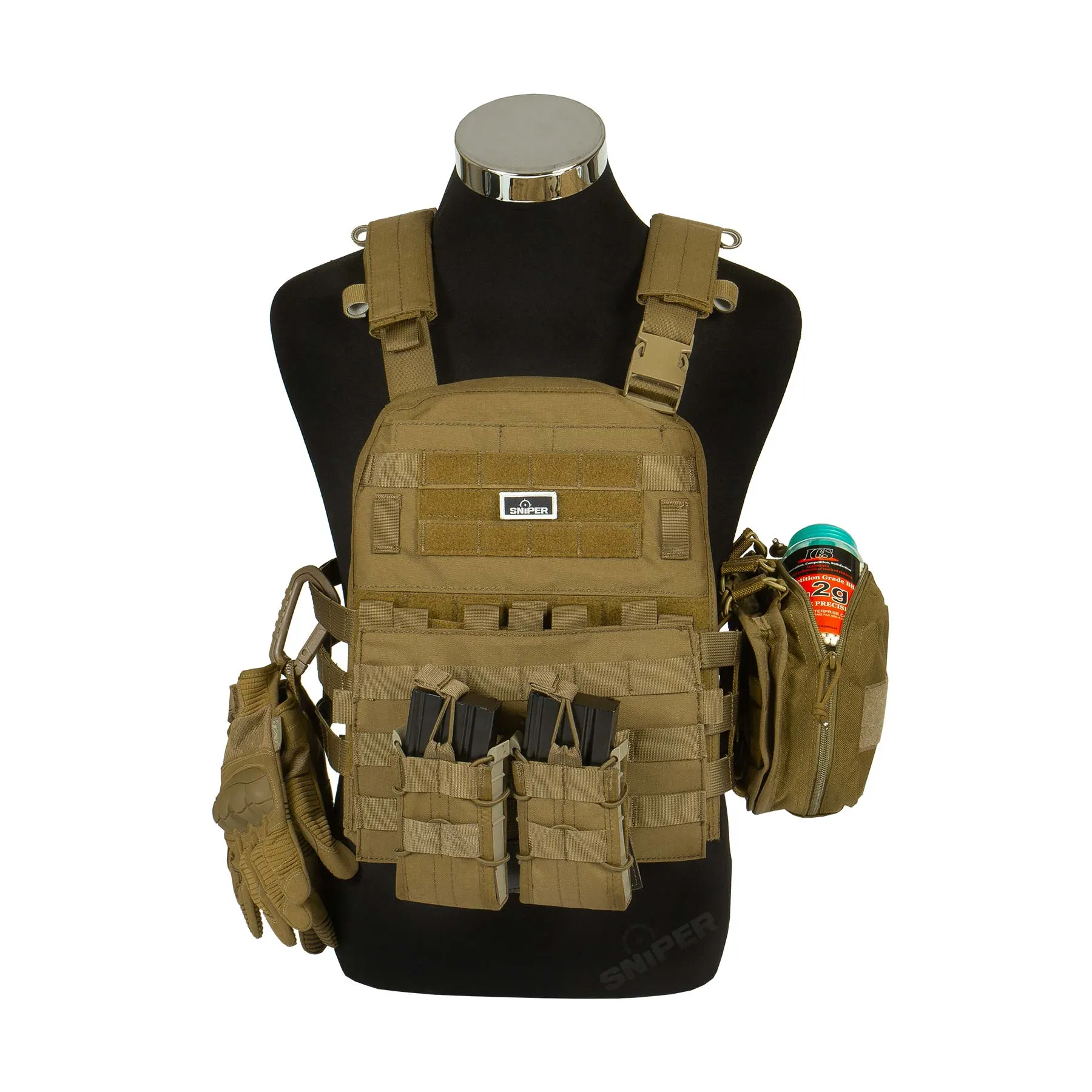 Lightweight AV Plattenträger, Coyote Brown