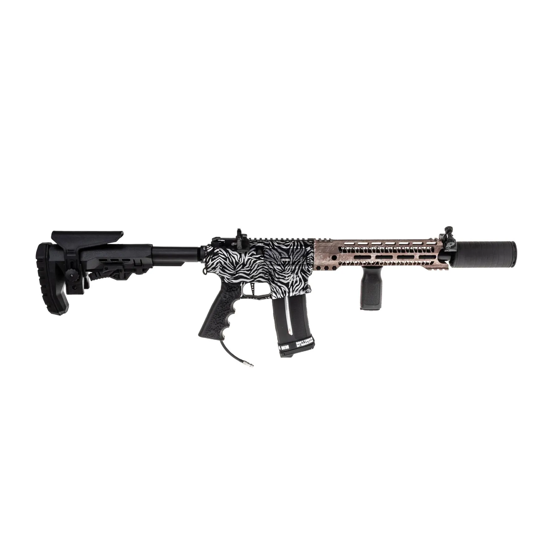 SAC AR SOLID - "Silent Tiger", HPA