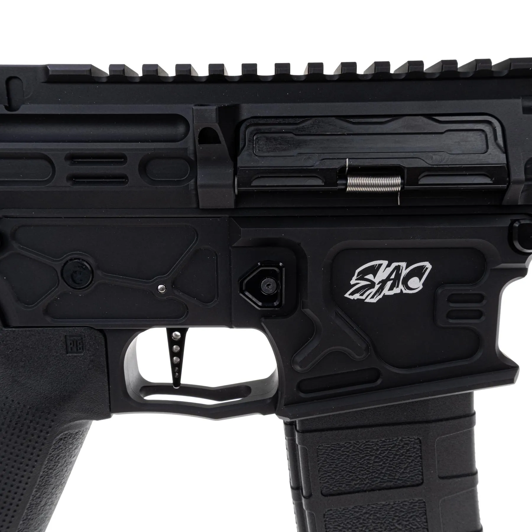 SAC AR SOLID - "Black Hex", HPA