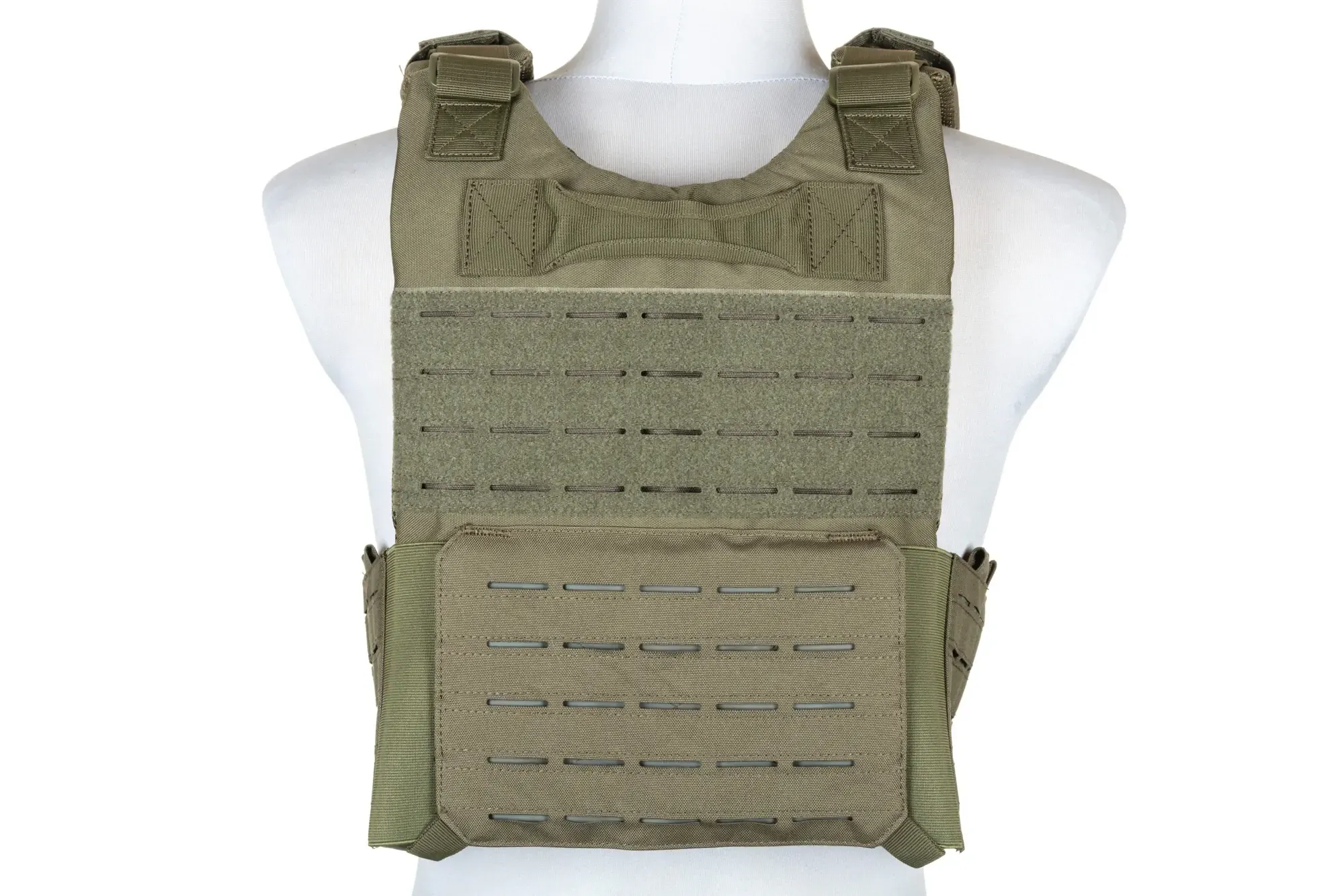 Specna Arms Tactical QR Plattenträger, Oliv