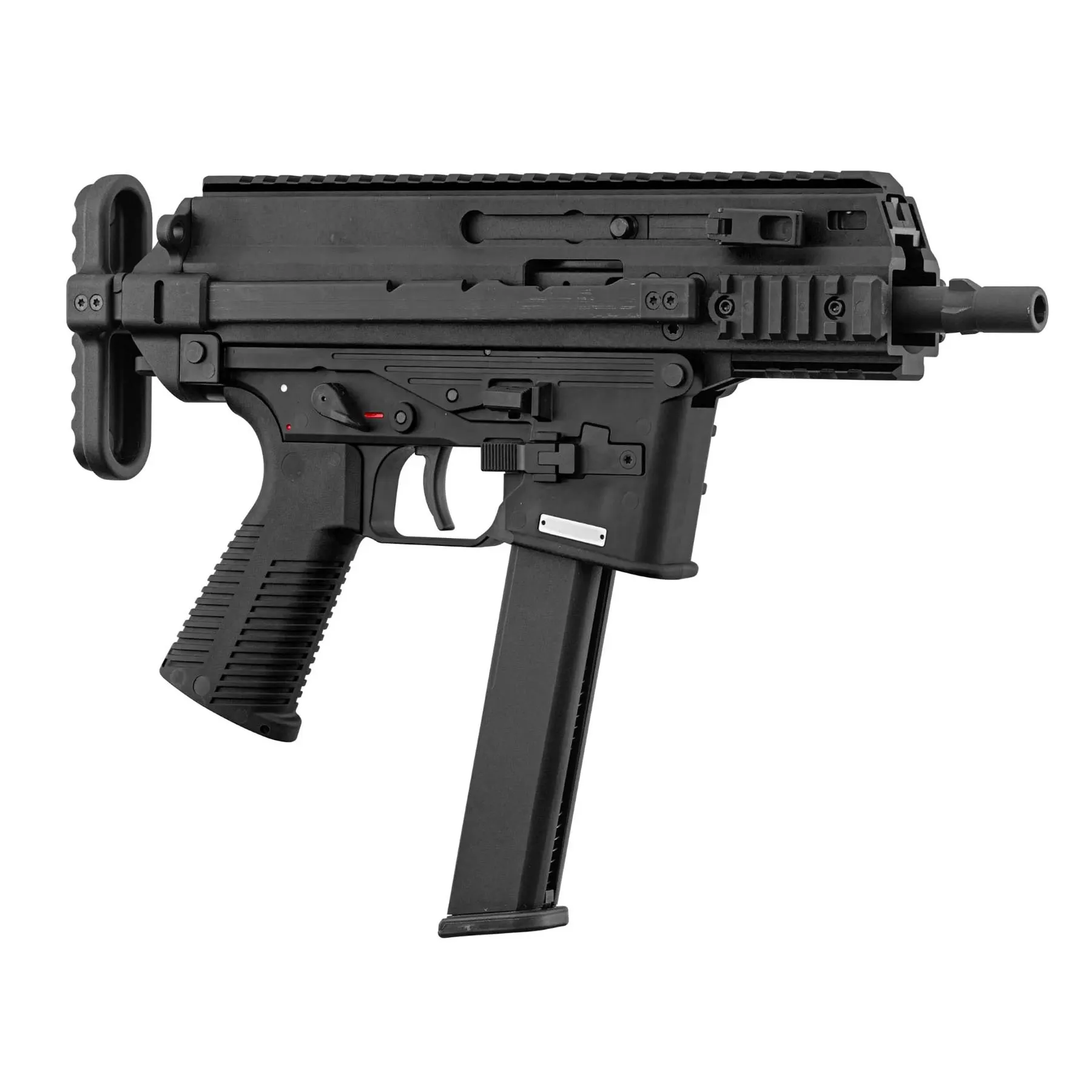 Maruyama SCW-9 Submachine GBB Gun, Black