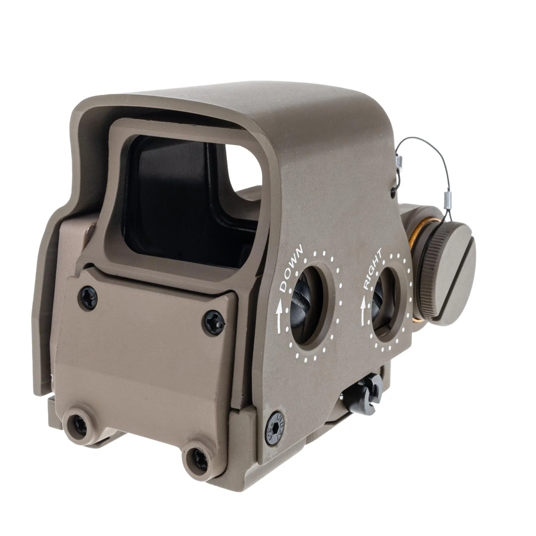 Reapo R58 Holo Red Dot Visier, FDE