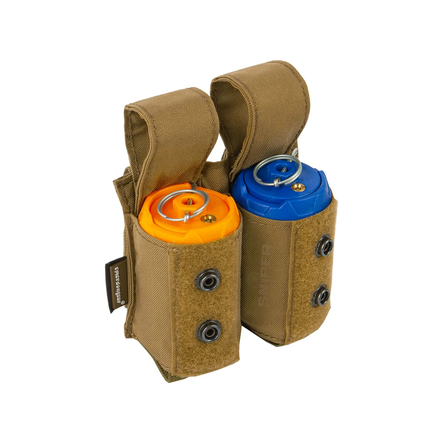 40mm Double Pouch, Coyote Brown
