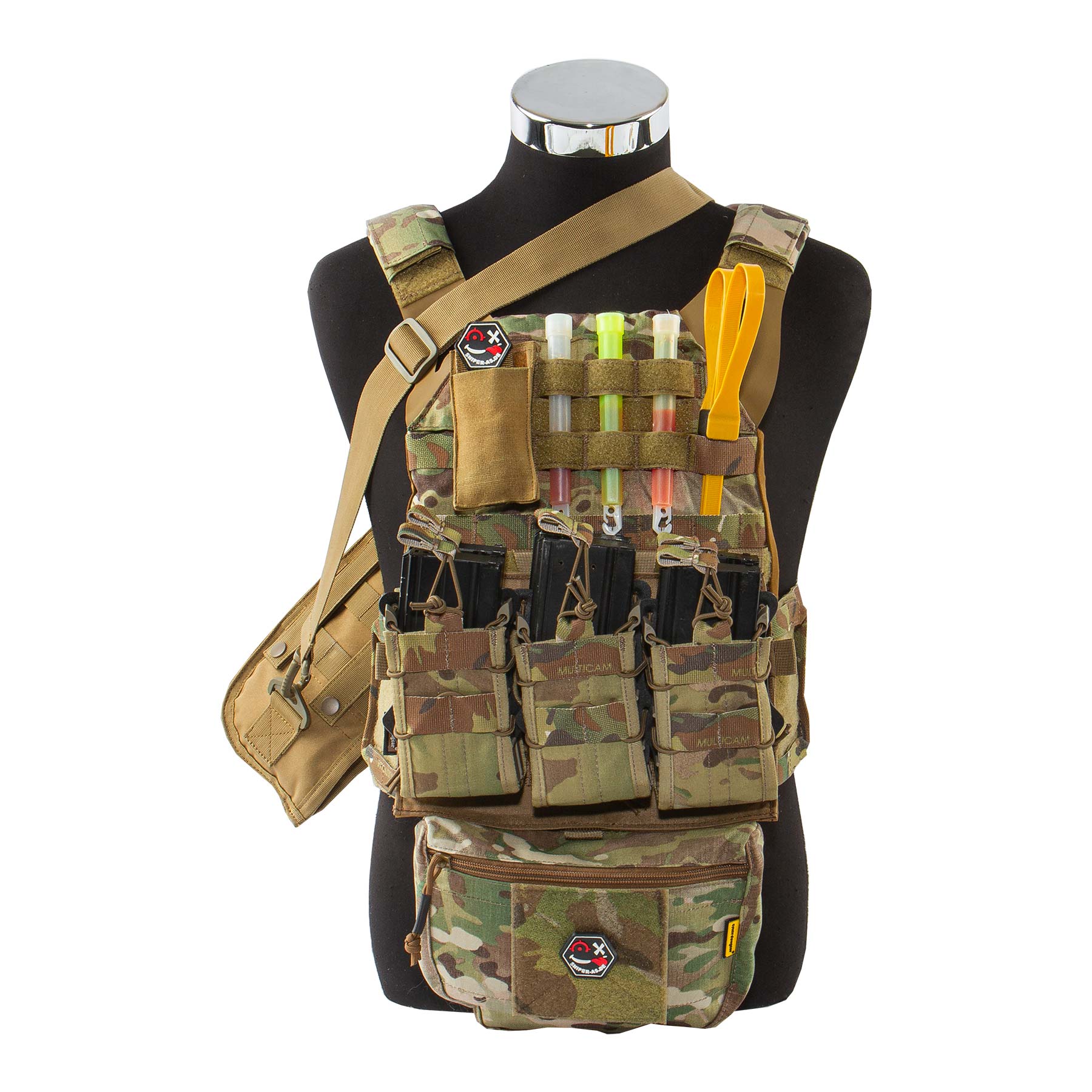 Prep my Airsoft - JPC 2.0 Plattenträger #3, Multicam
