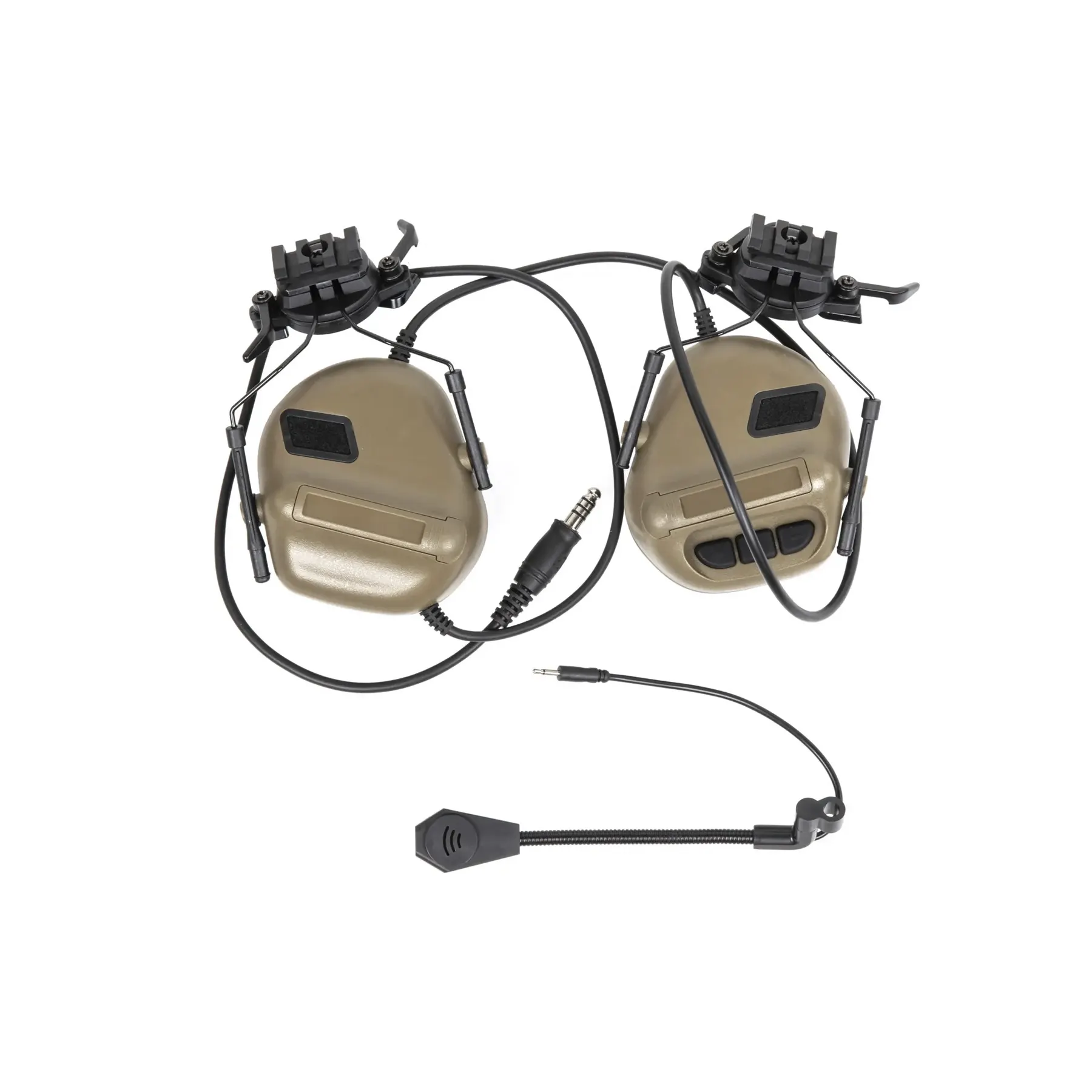 Reapo Tactical HD-11 Gen. 5 Headphones, Tan