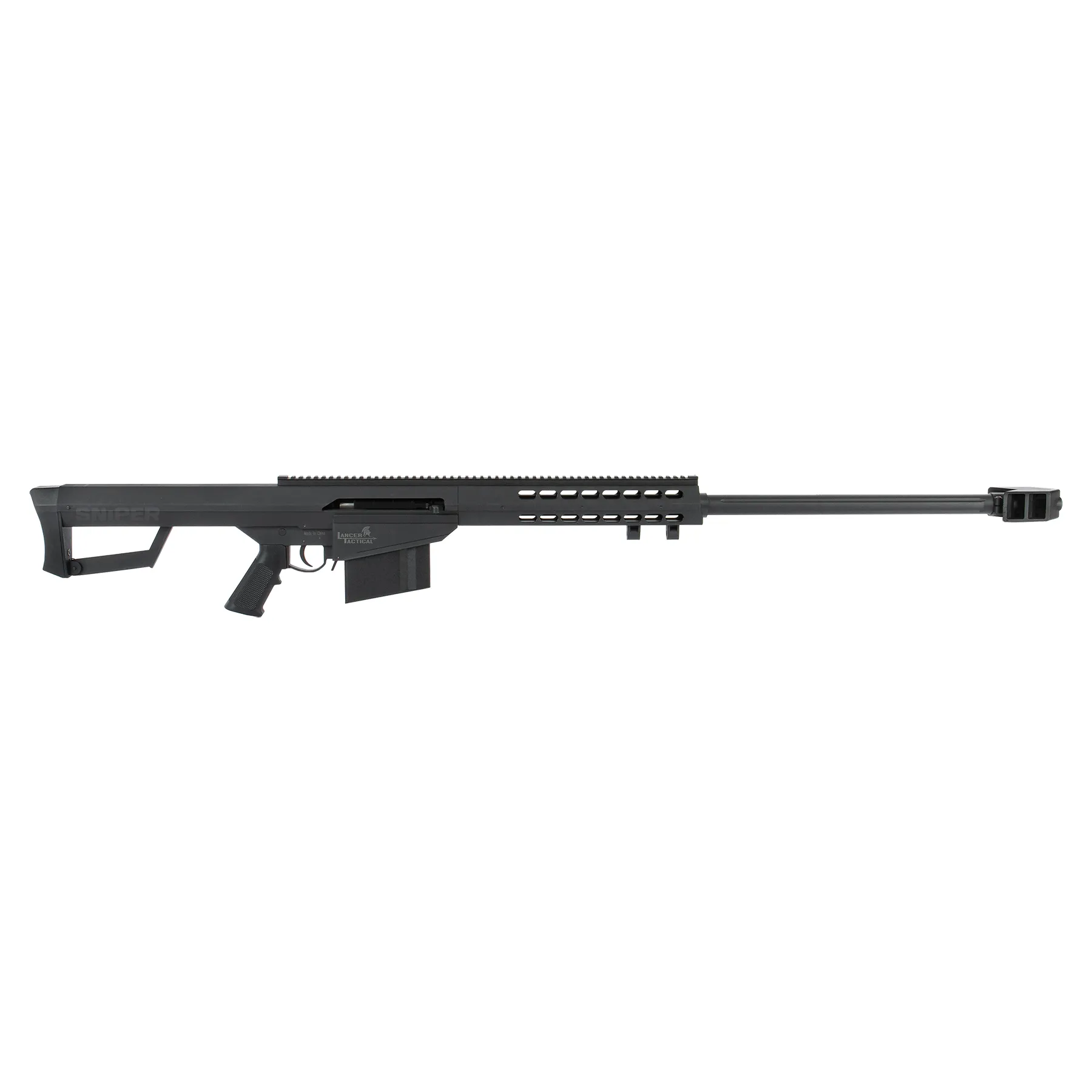 M82 Scharfschützengewehr CO2 Rifle, Black