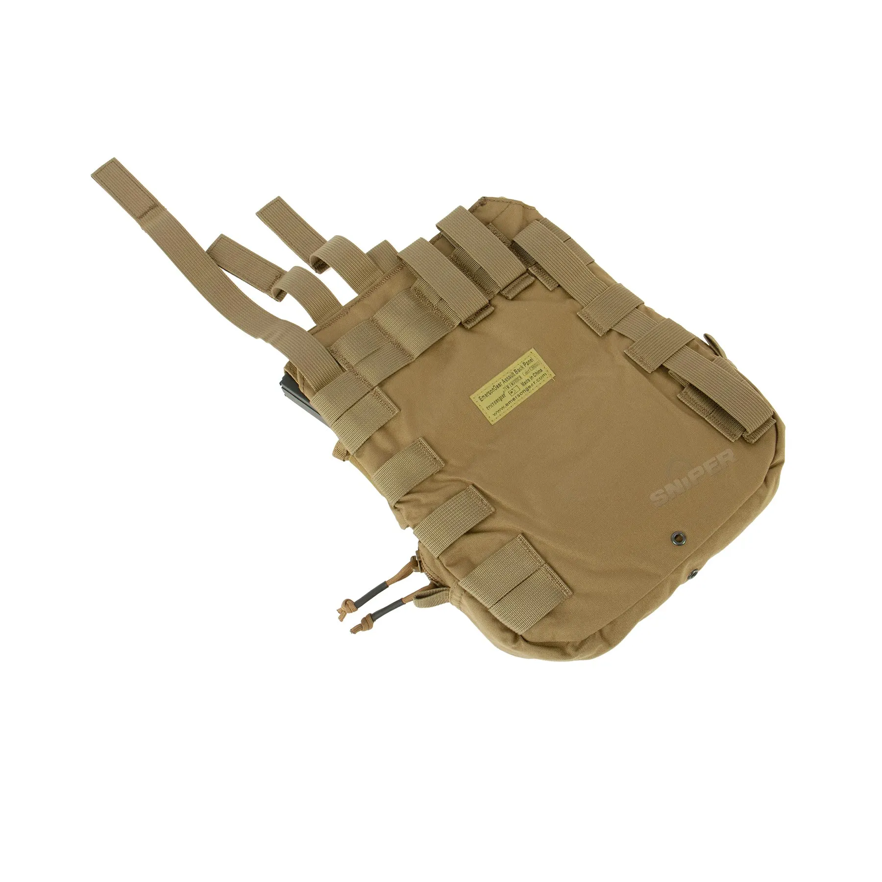 Assault Back Panel, Coyote Brown
