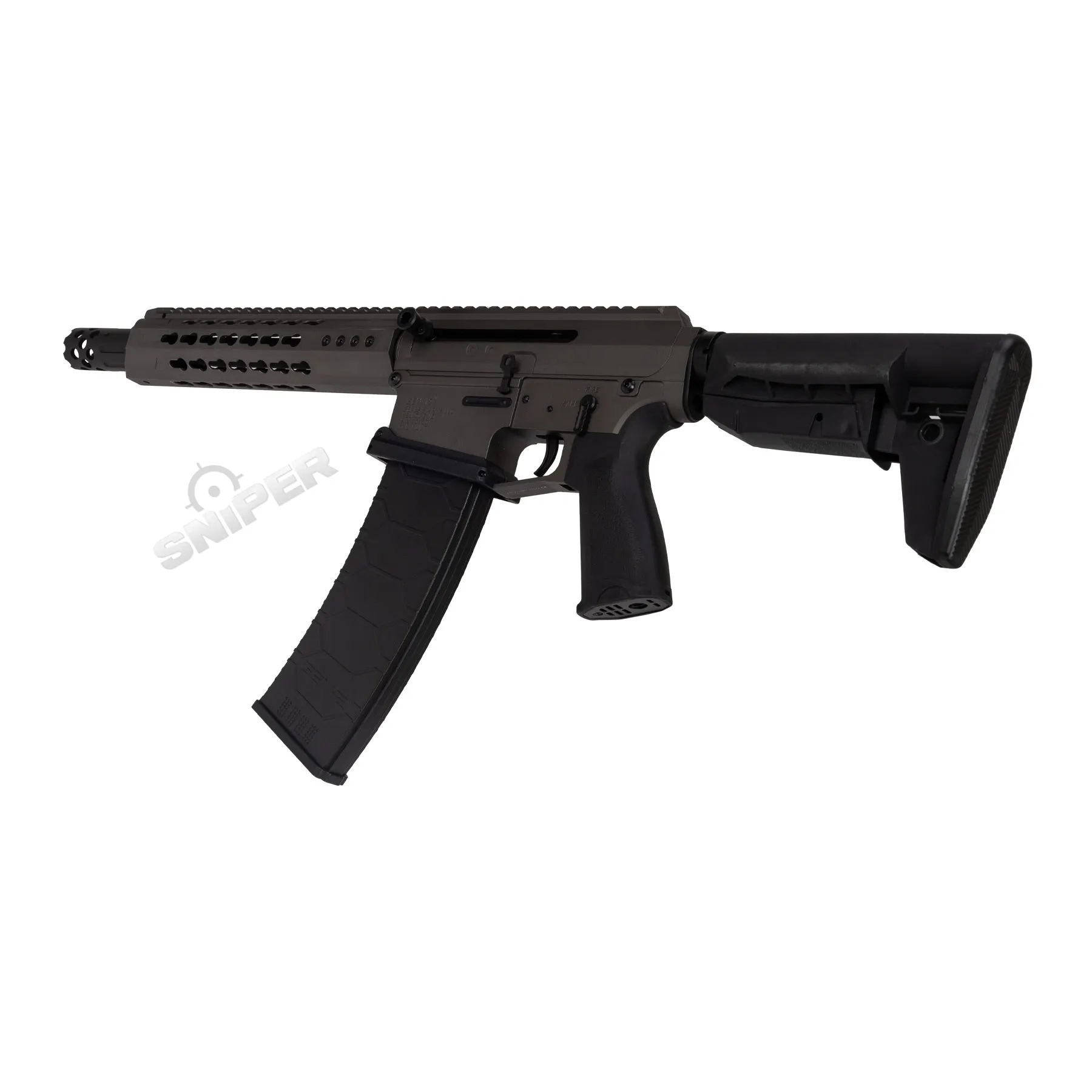 Double Bell JW4 GEN-12 Genesis Arms Dragon Fire Style (S)AEG