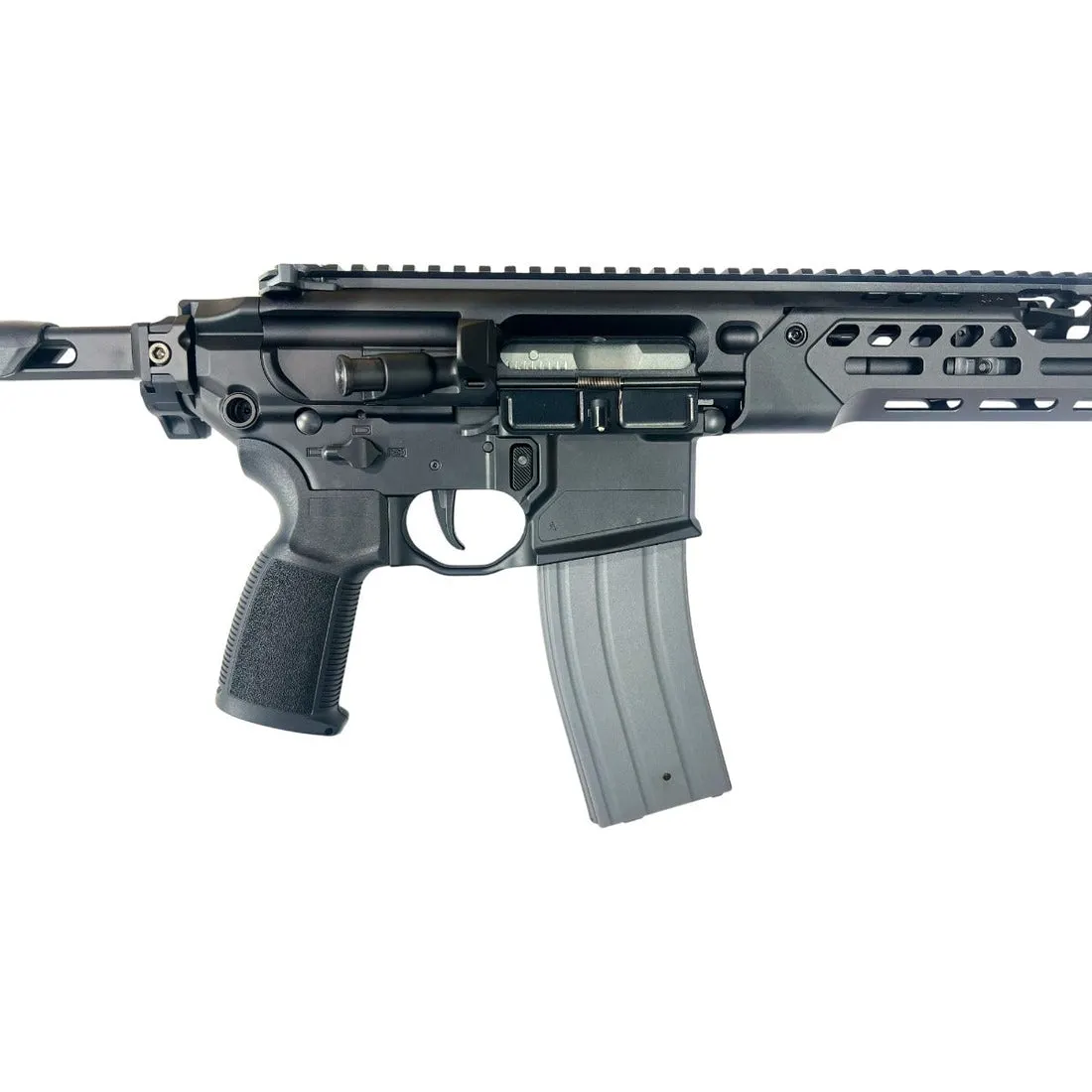 Well Pro WCX M4 MWS GBB 8" Airsoft Rifle , Black