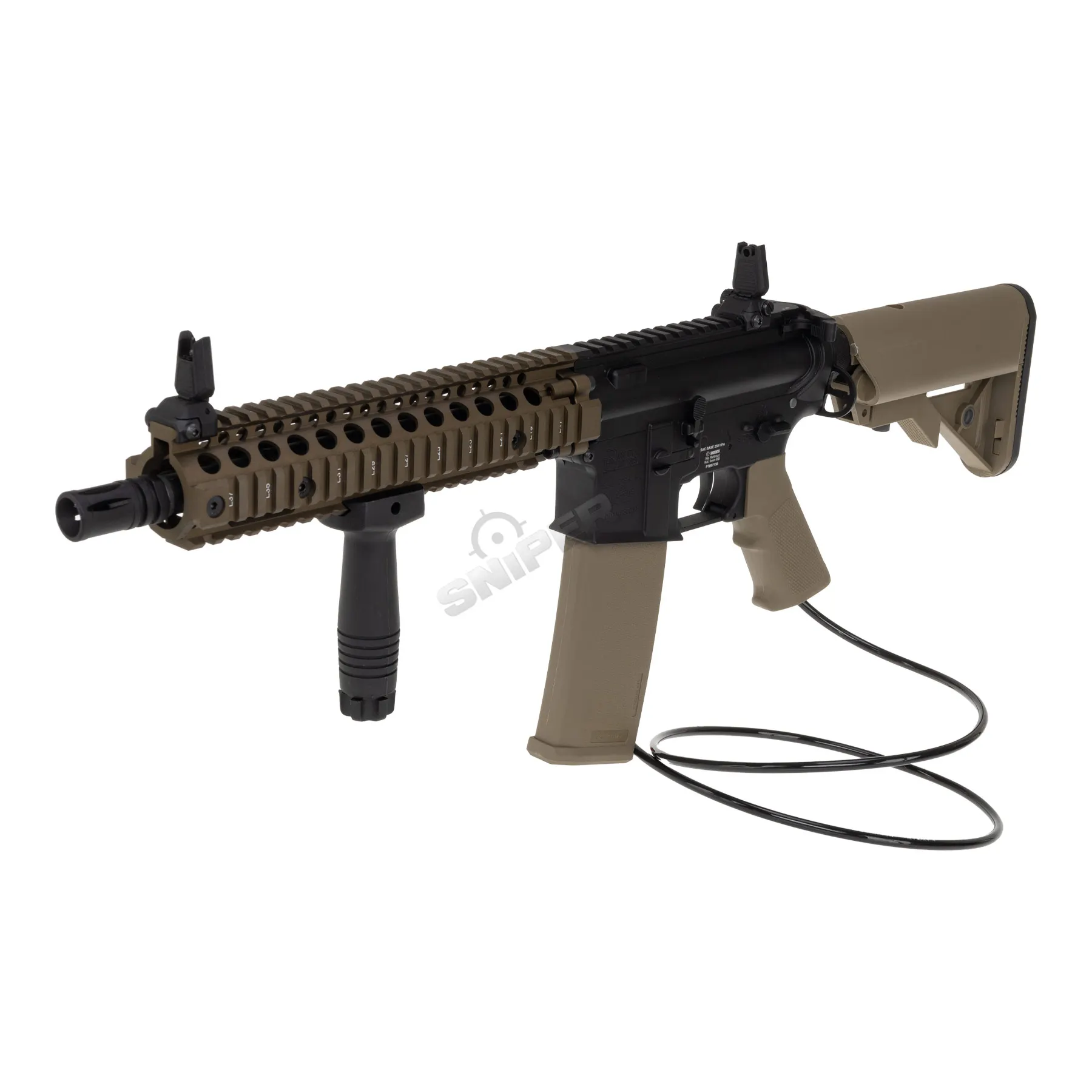 SAC x Mancraft Gen.3 SA-E19 Edge 2.0 HPA, Chaos Bronze
