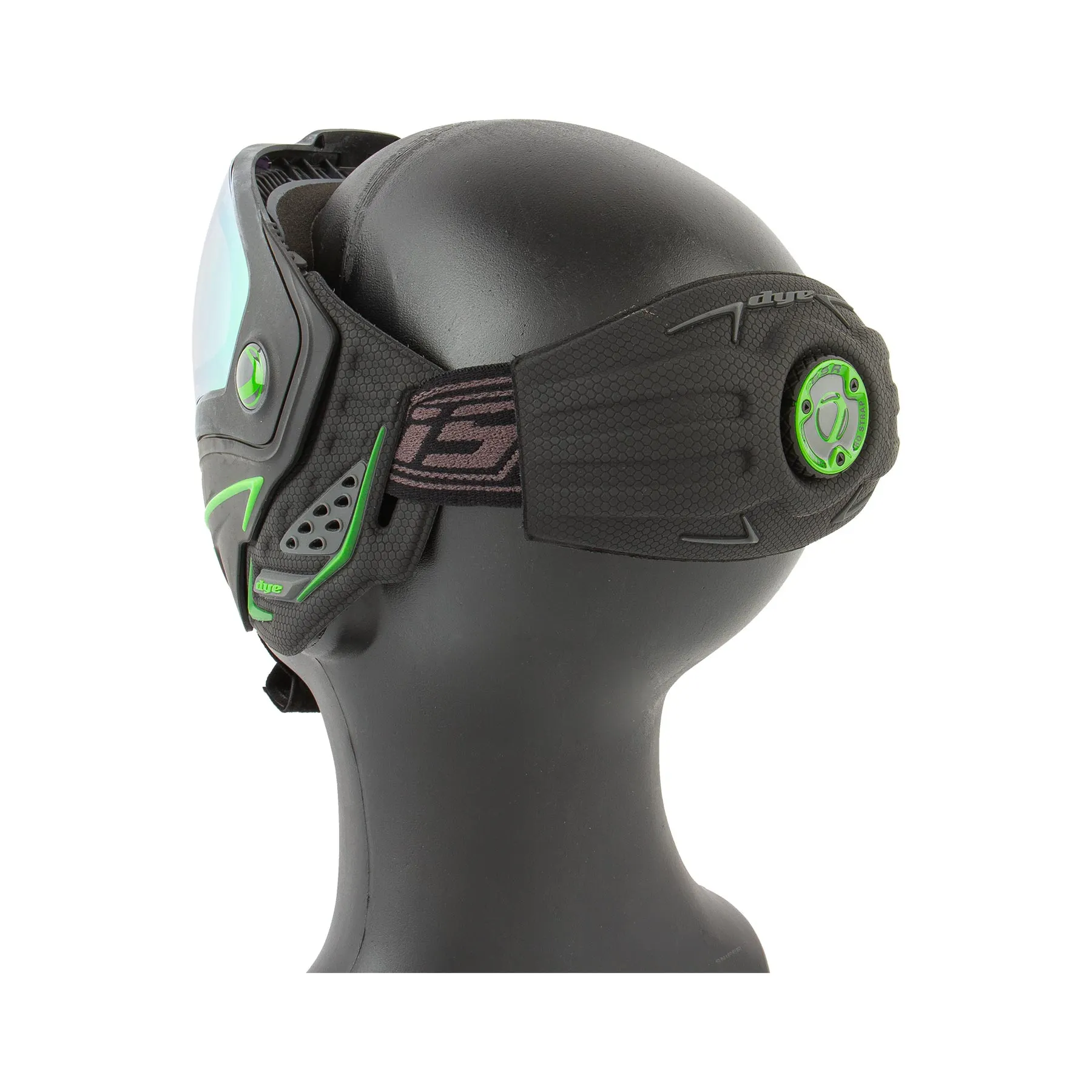 DYE I5 Thermal Goggles 2.0, Black & Lime