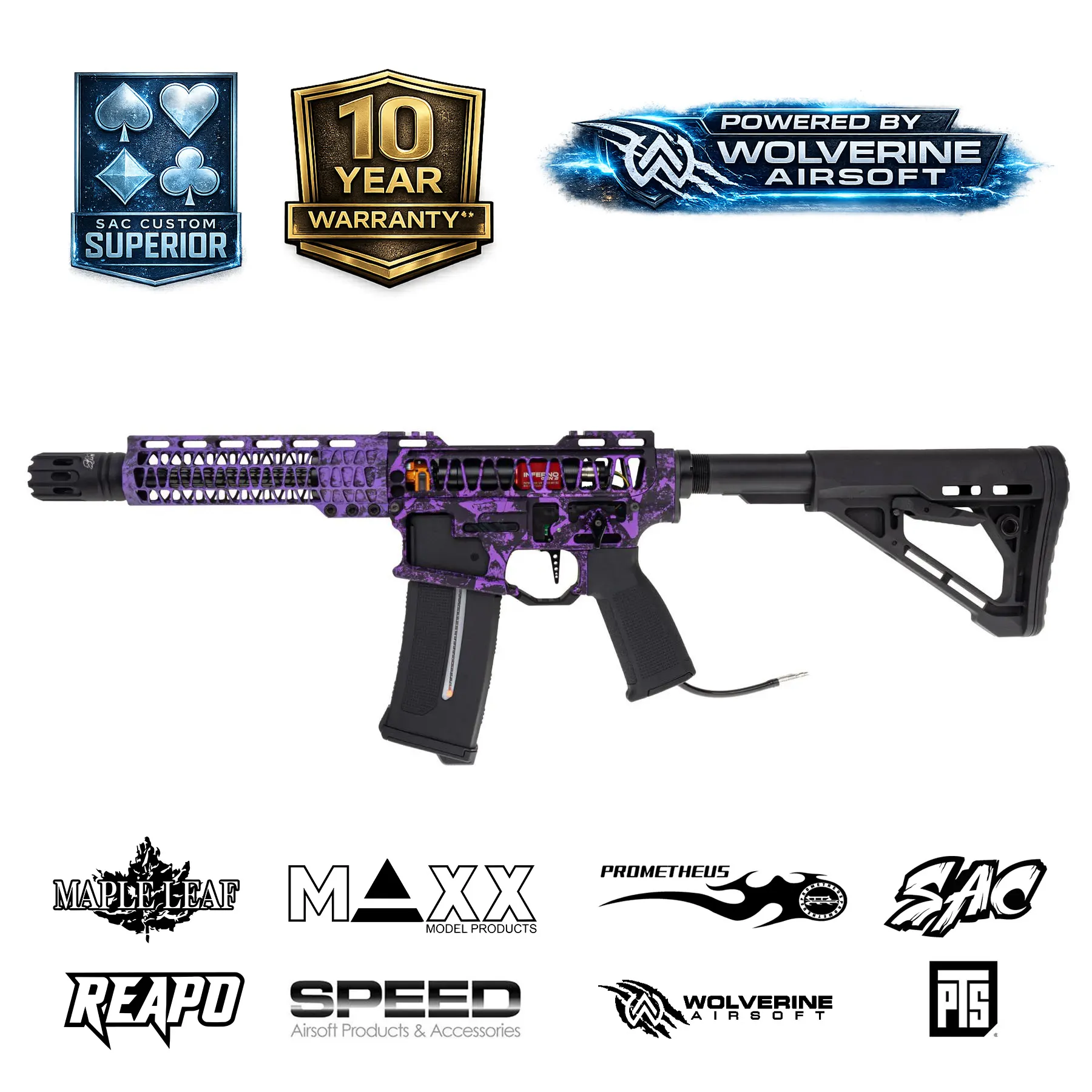 SAC AR EXO - "Purple Reign", HPA