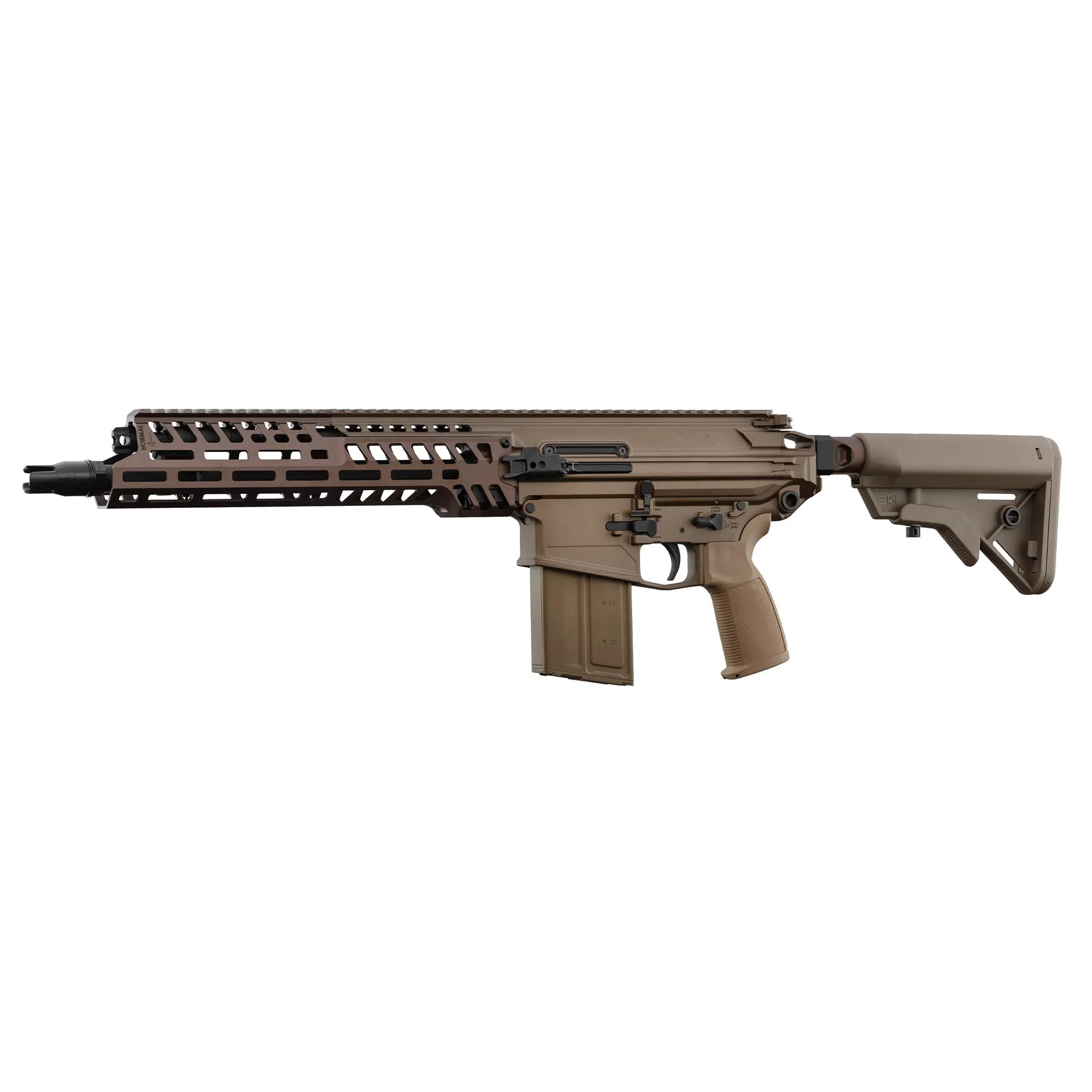 APFG XM7 GBB Rifle Airsoft, Tan