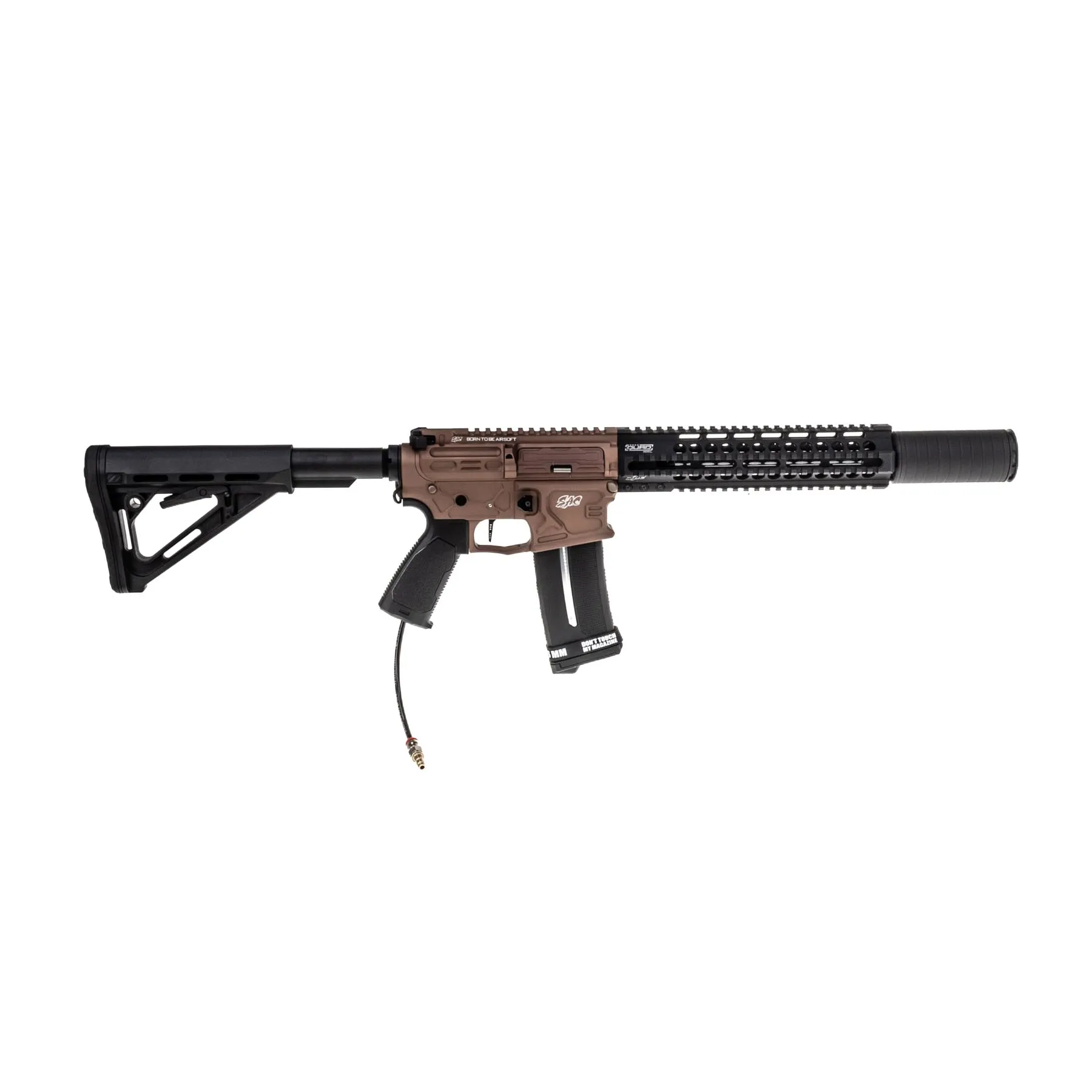 SAC WOLF SOLID - "Berserkers Rausch", HPA