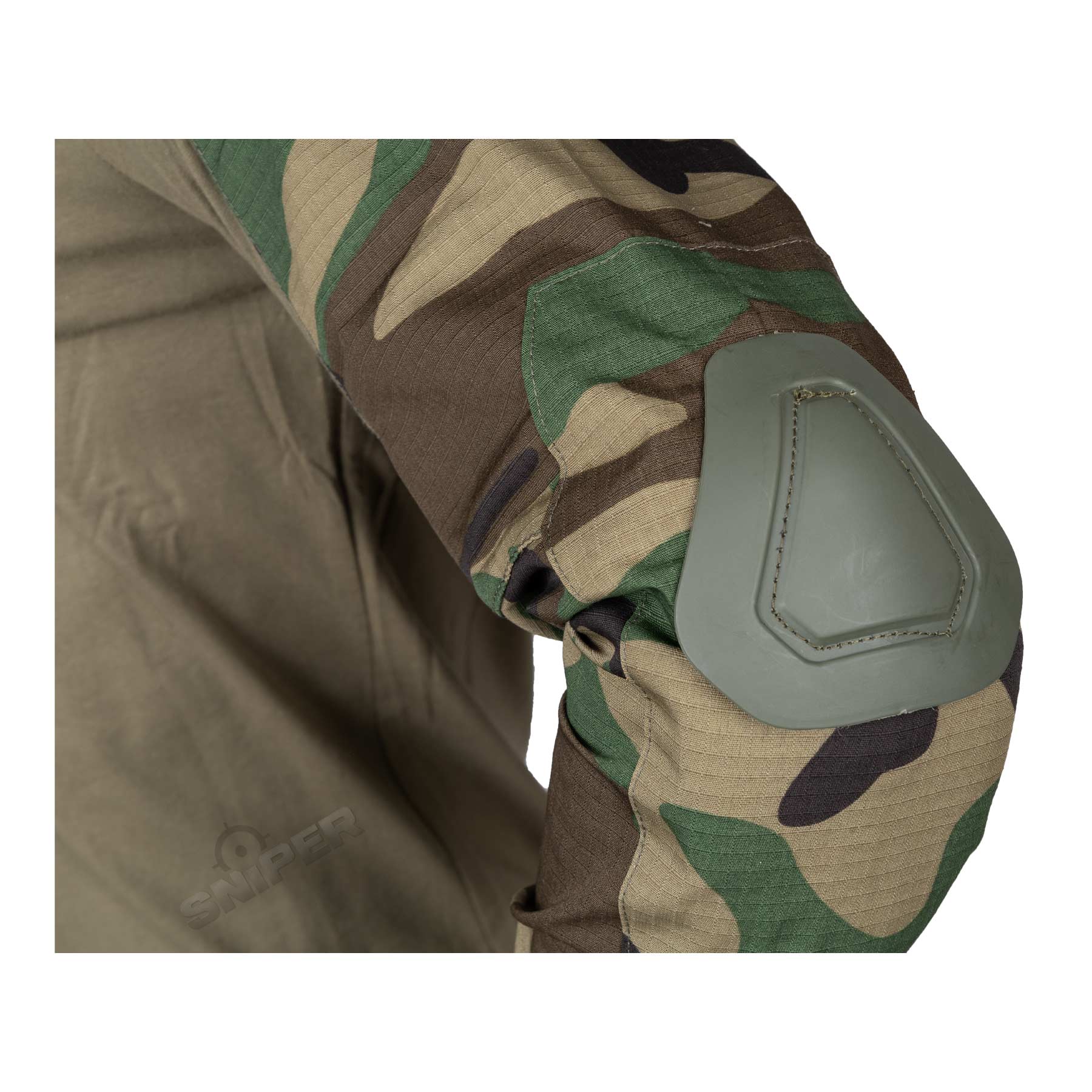 Reapo ACU Pro Combat Shirt LVL2, Woodland