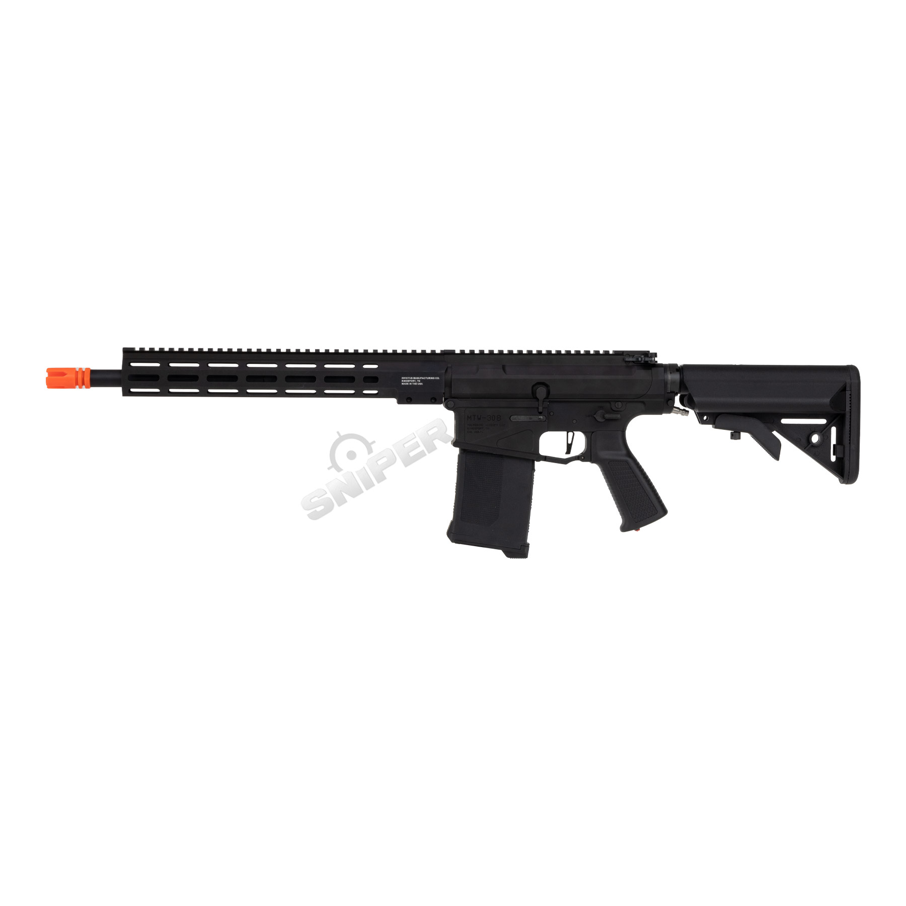 HPA Deal #4 - MTW PKG 308 Tactical Inferno Edition, Black