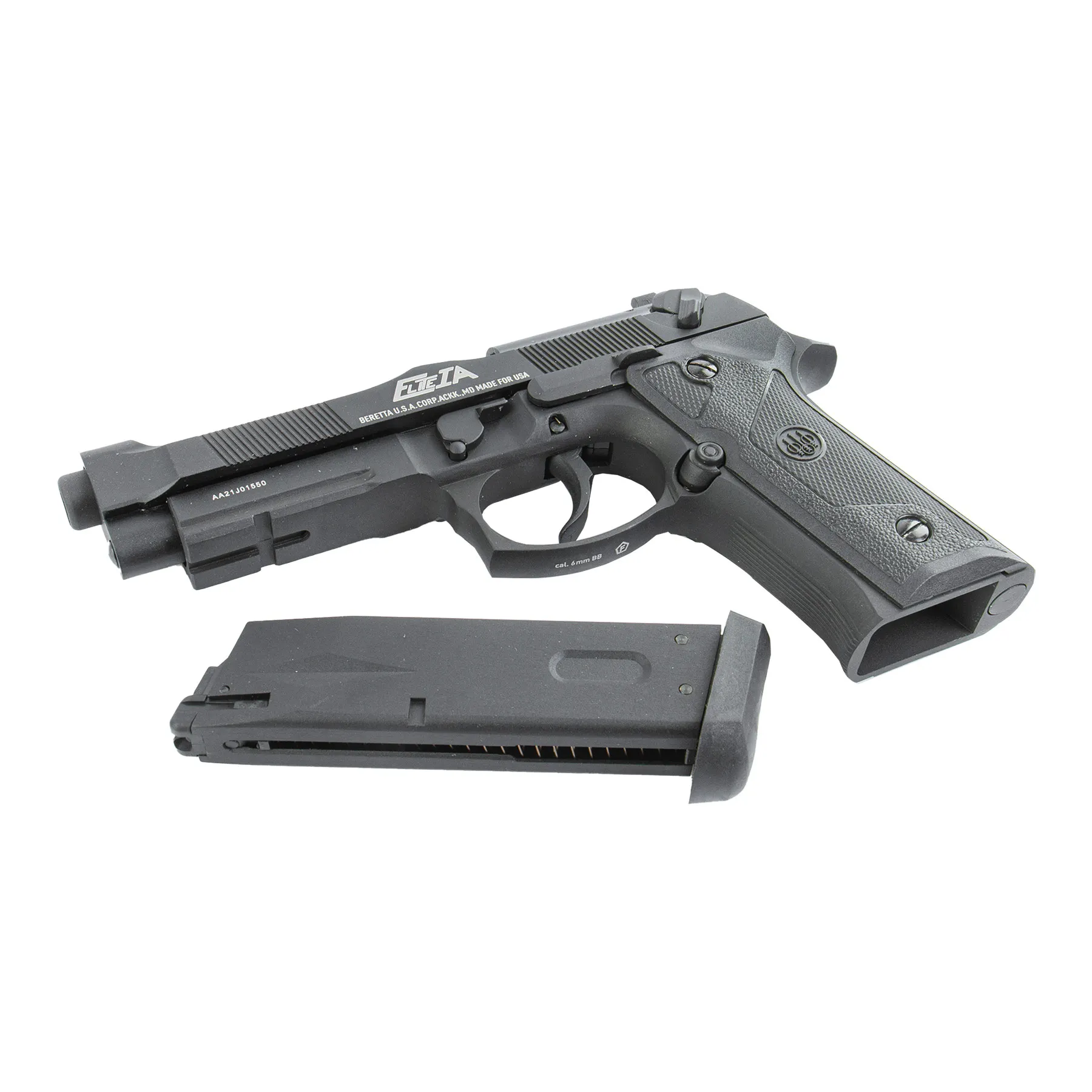 Beretta Elite IA GBB, Black Beretta Elite IA GBB, Black
