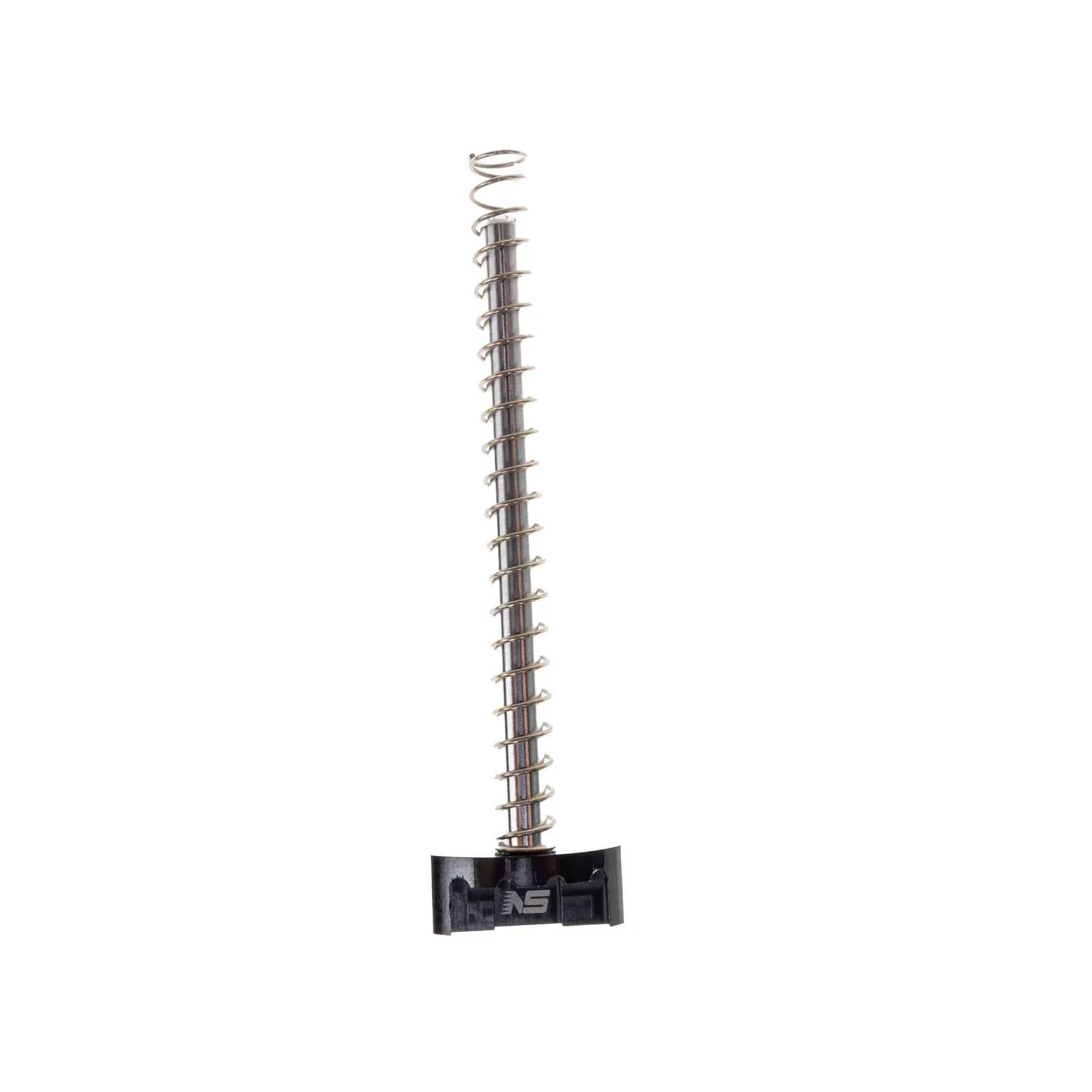 CNC Aluminum / Stainless Steel Guide Rod & 120%Recoil Spring, Black