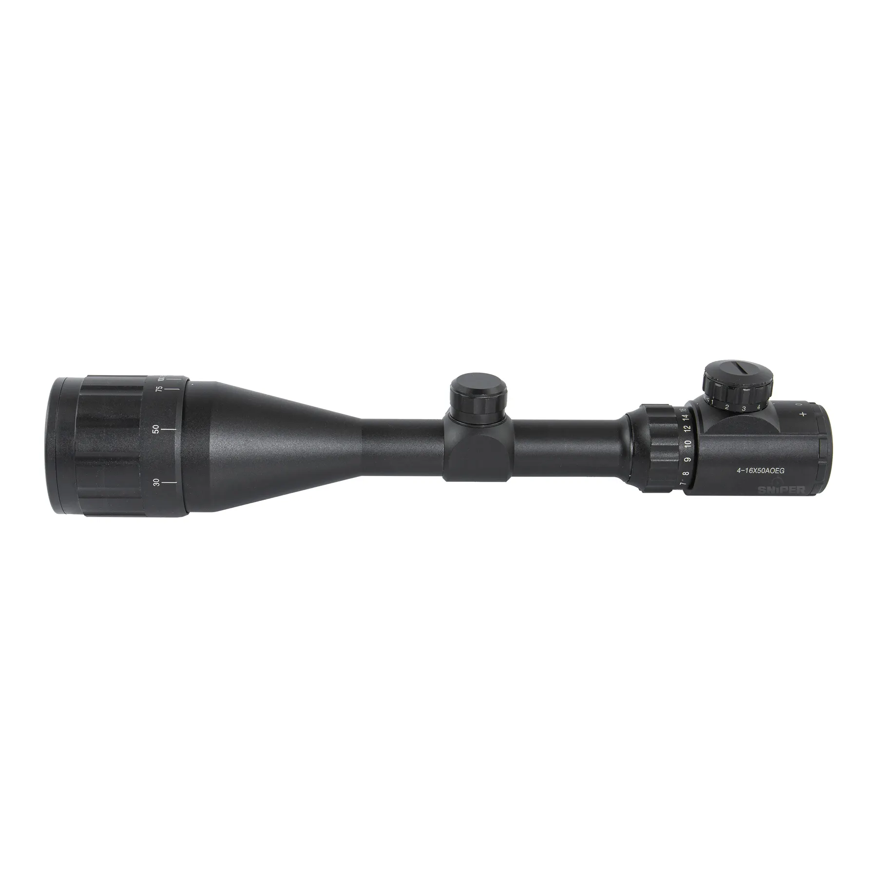 4-16x50 Tucuman Zielfernrohr, Black