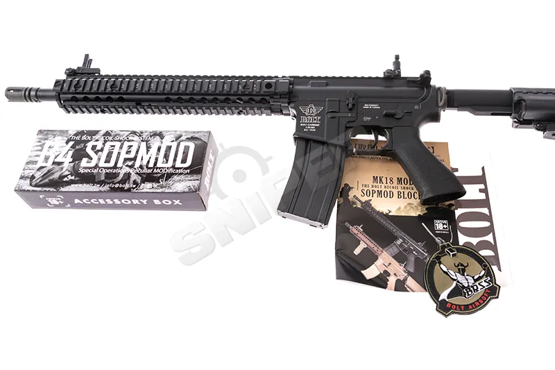 B4 Block II Hellfire Mosfet Black, (S)AEG