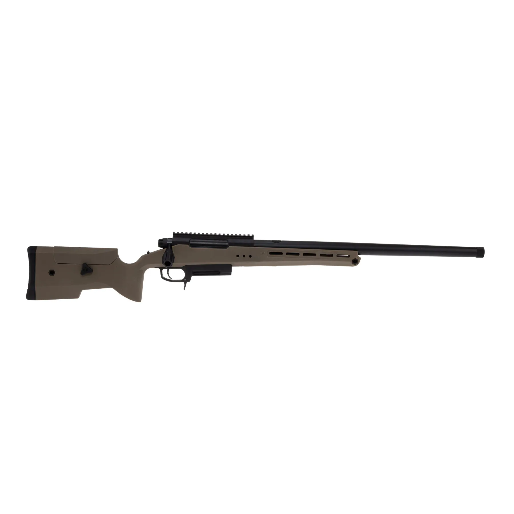 Silverback TAC 41 P Sport Scharfschützengewehr, Tuned-Up Version, FDE