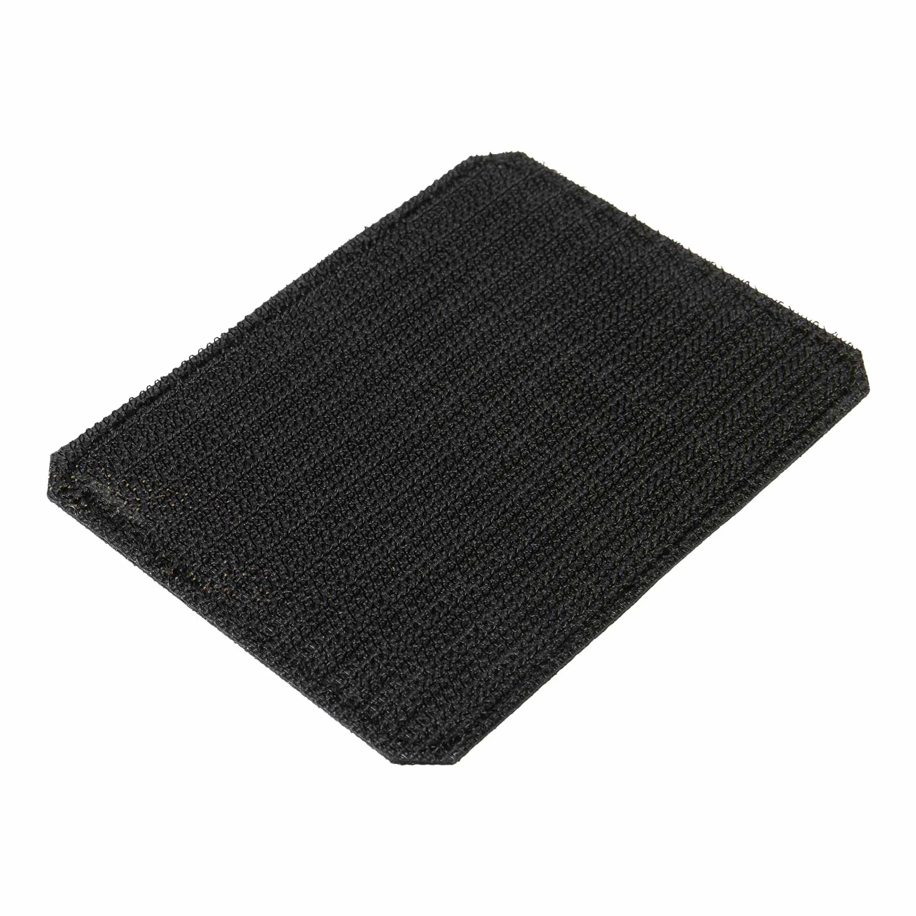 Sniper Lasercut Patch, Black, 9x7cm
